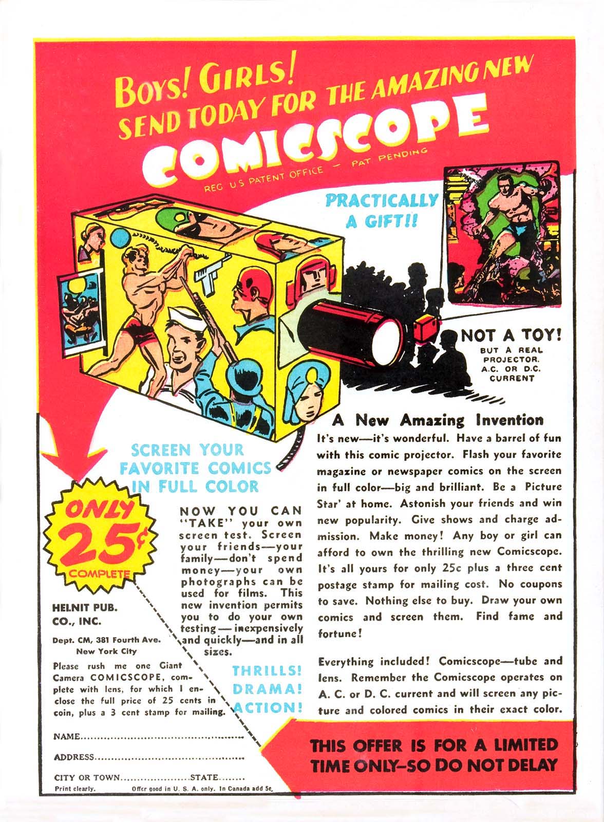 Read online Cat-Man Comics comic -  Issue #2 - 68