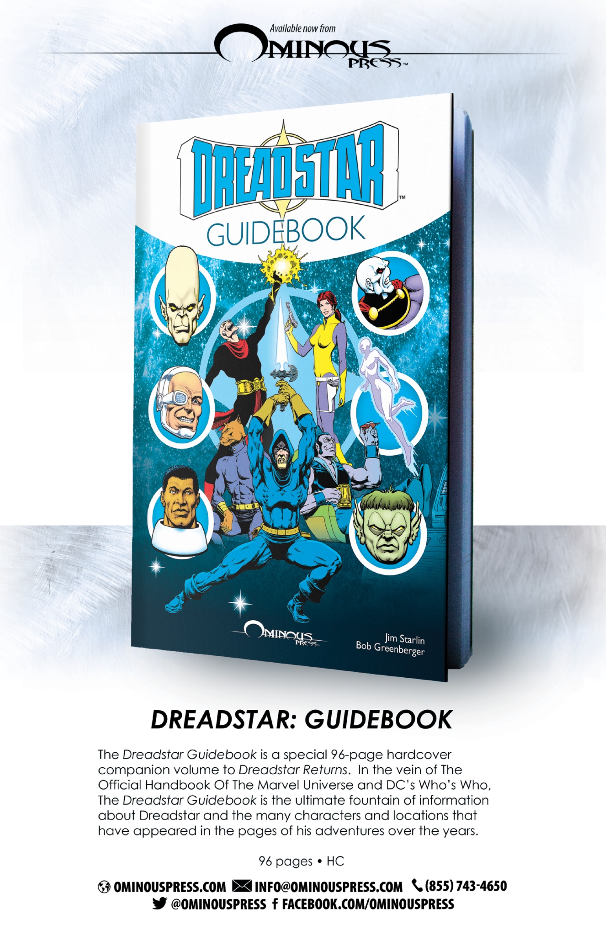 Read online Dreadstar Returns comic -  Issue # TPB - 122