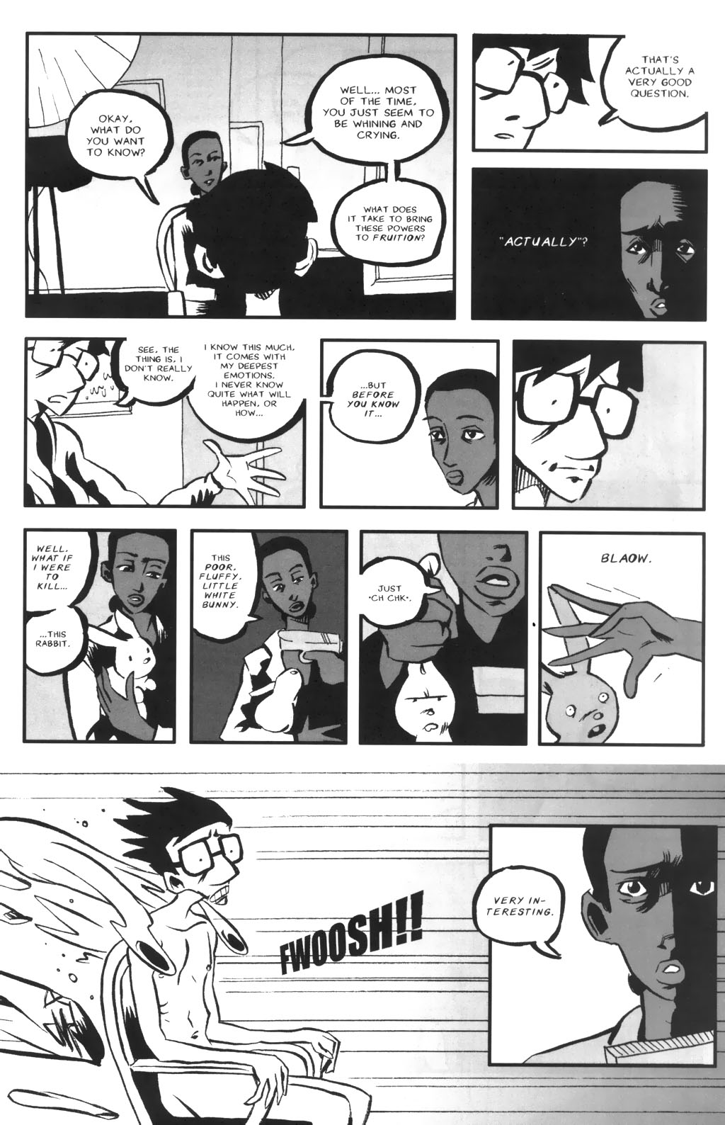 Read online Emo Boy comic -  Issue #1 - 23