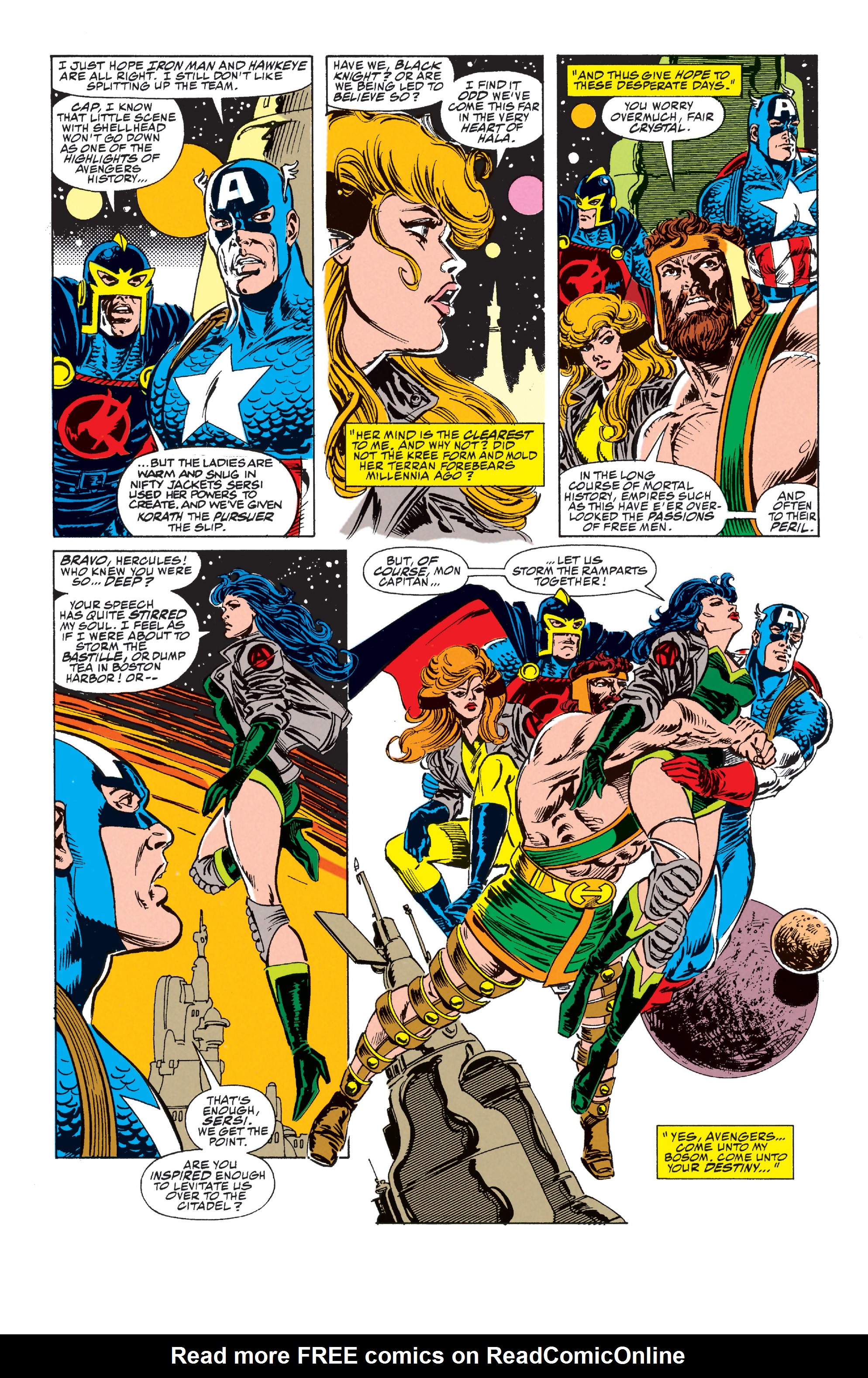 Read online The Avengers (1963) comic -  Issue #346 - 3