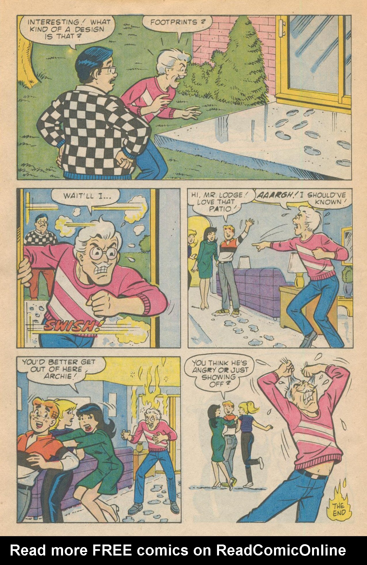 Read online Everything's Archie comic -  Issue #126 - 33