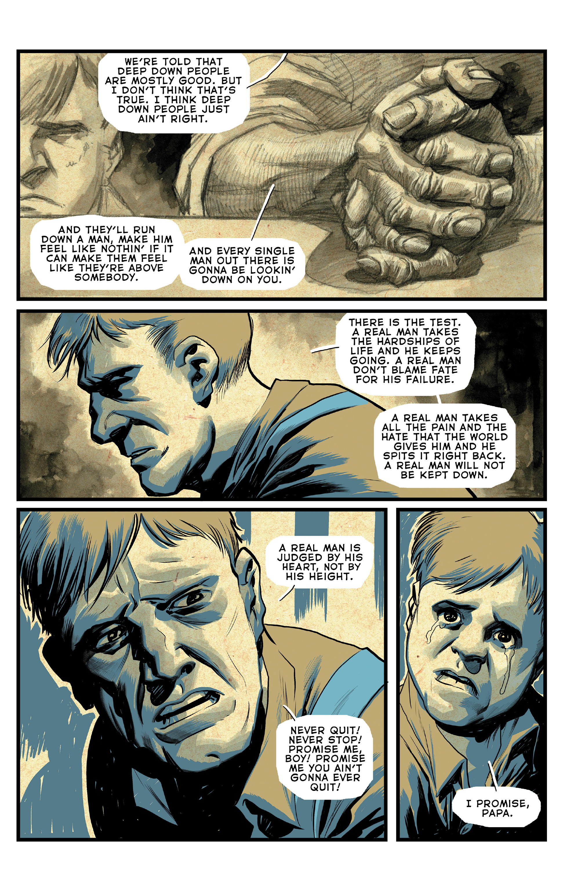 Read online Big Man Plans comic -  Issue #2 - 10