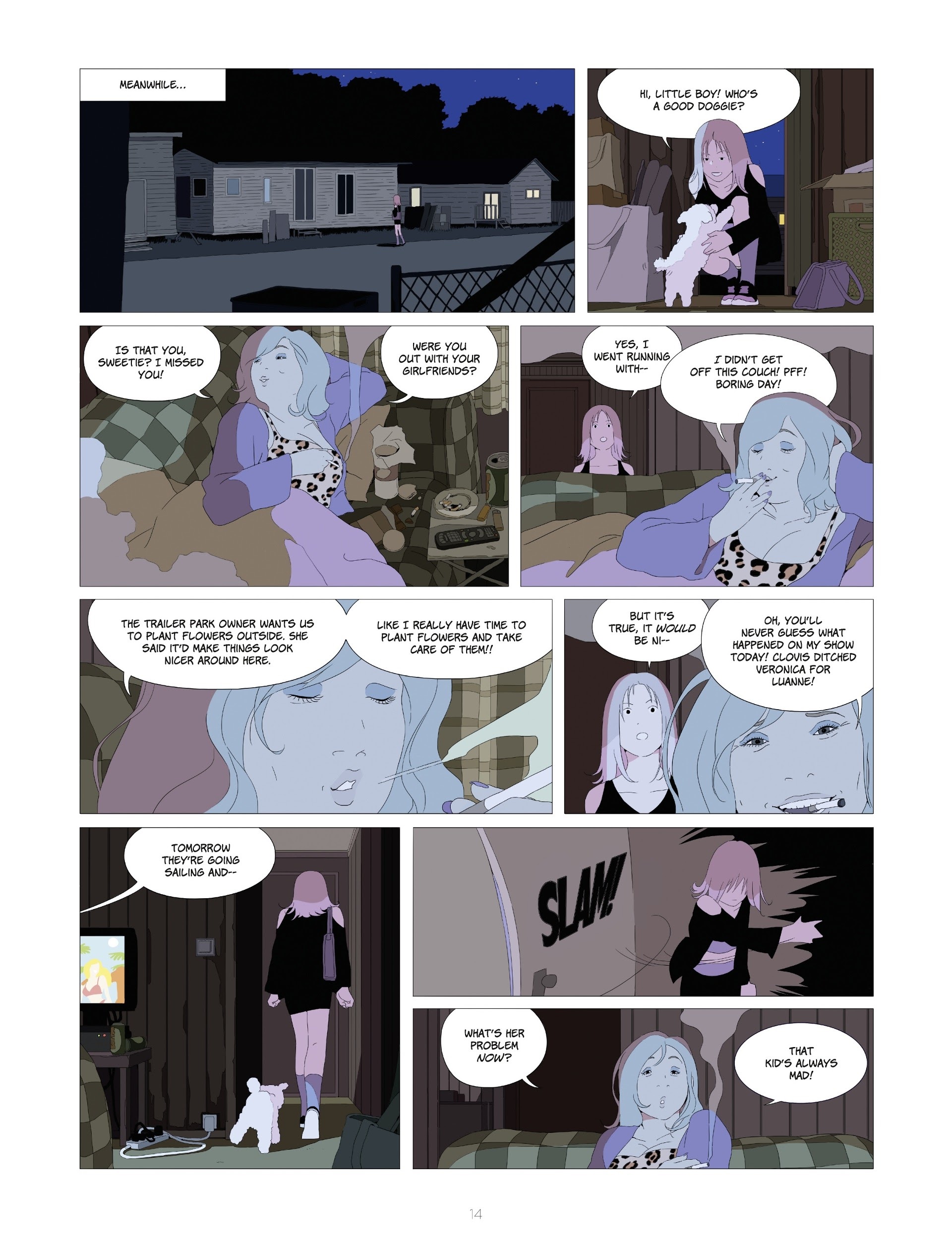 Read online The Misfits Club for Girls comic -  Issue #3 - 16