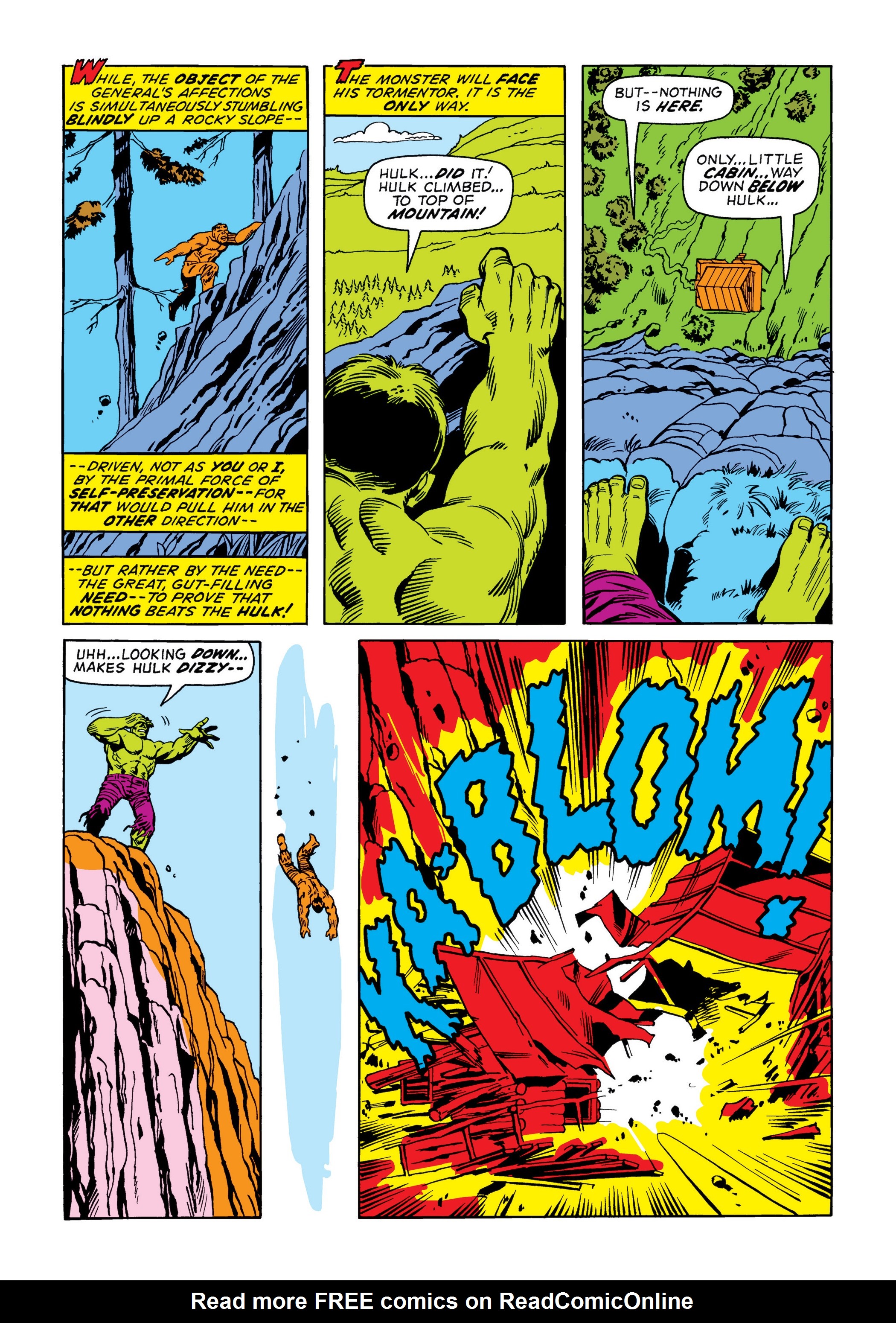 Read online Marvel Masterworks: The Incredible Hulk comic -  Issue # TPB 9 (Part 2) - 8