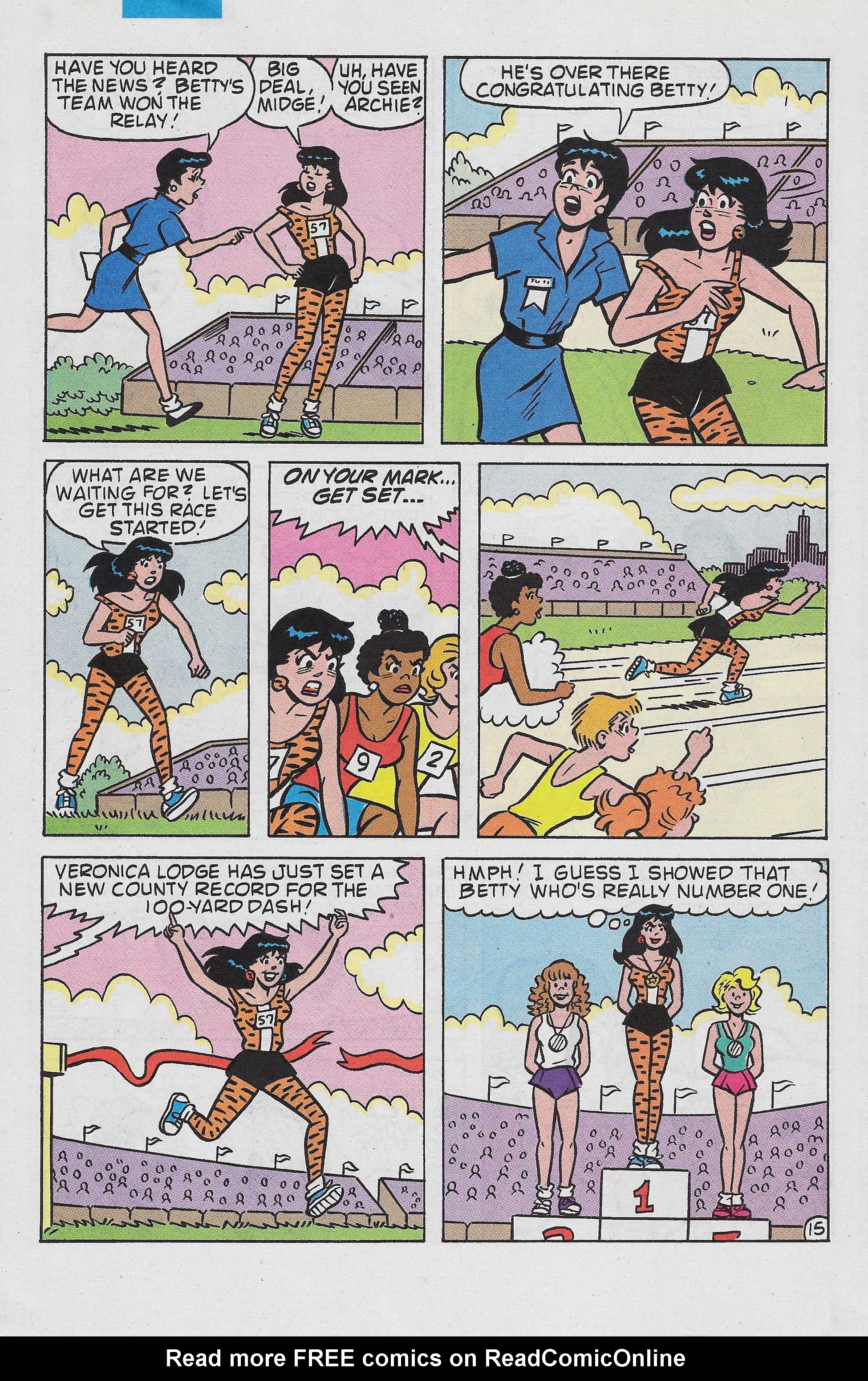 Read online Betty & Veronica Spectacular comic -  Issue #1 - 22