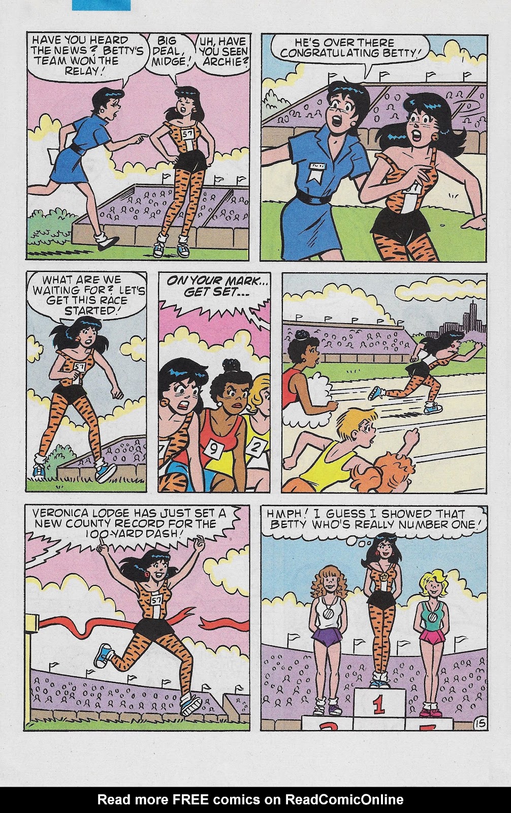 Betty & Veronica Spectacular issue 1 - Page 22