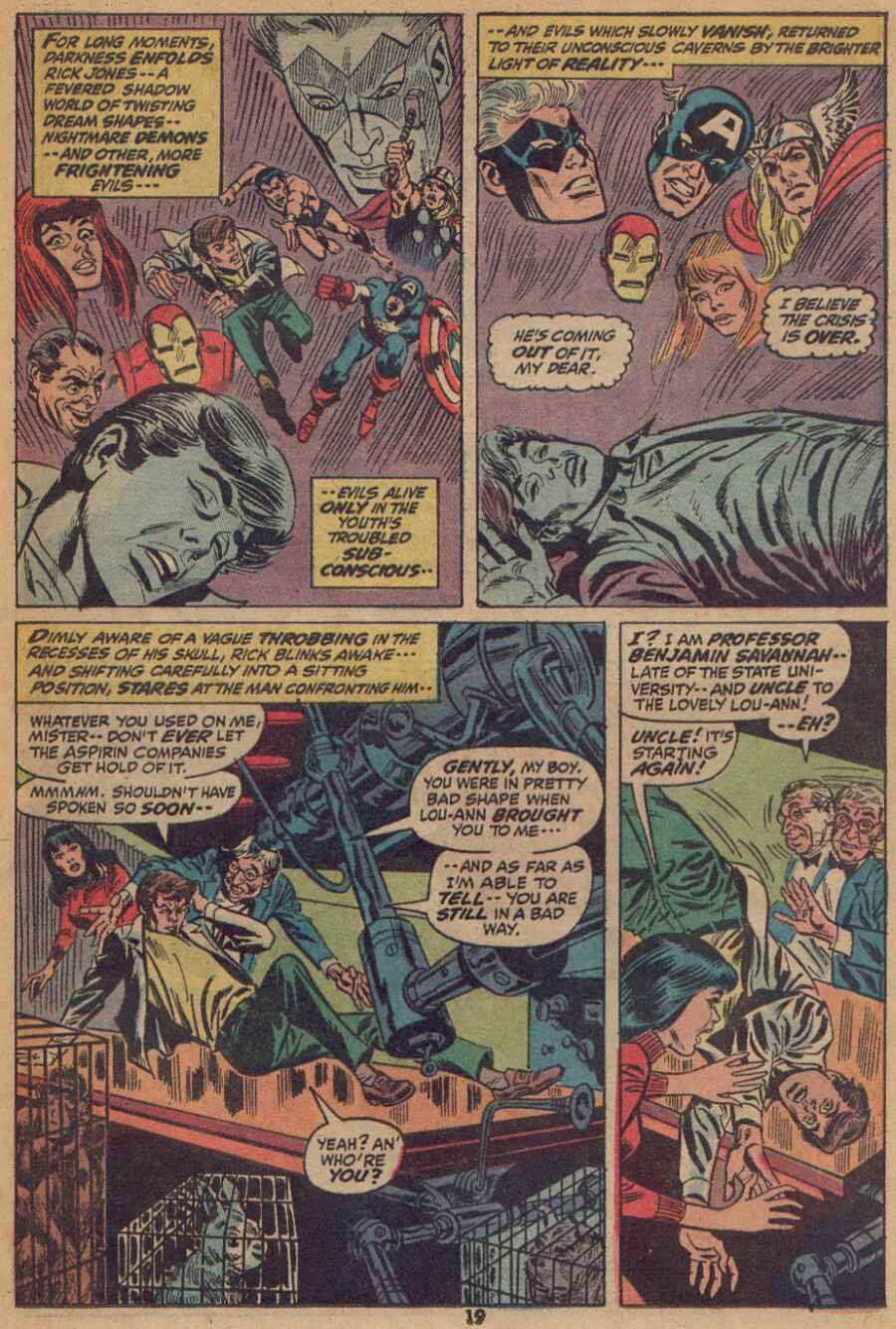 Captain Marvel (1968) Issue #22 #22 - English 15