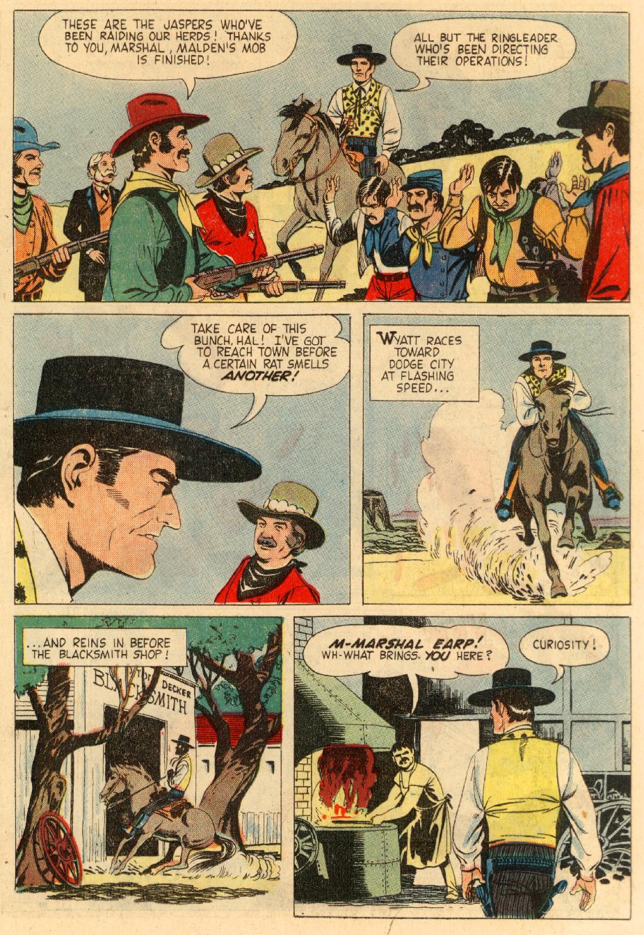 Read online Four Color Comics comic -  Issue #860 - 17