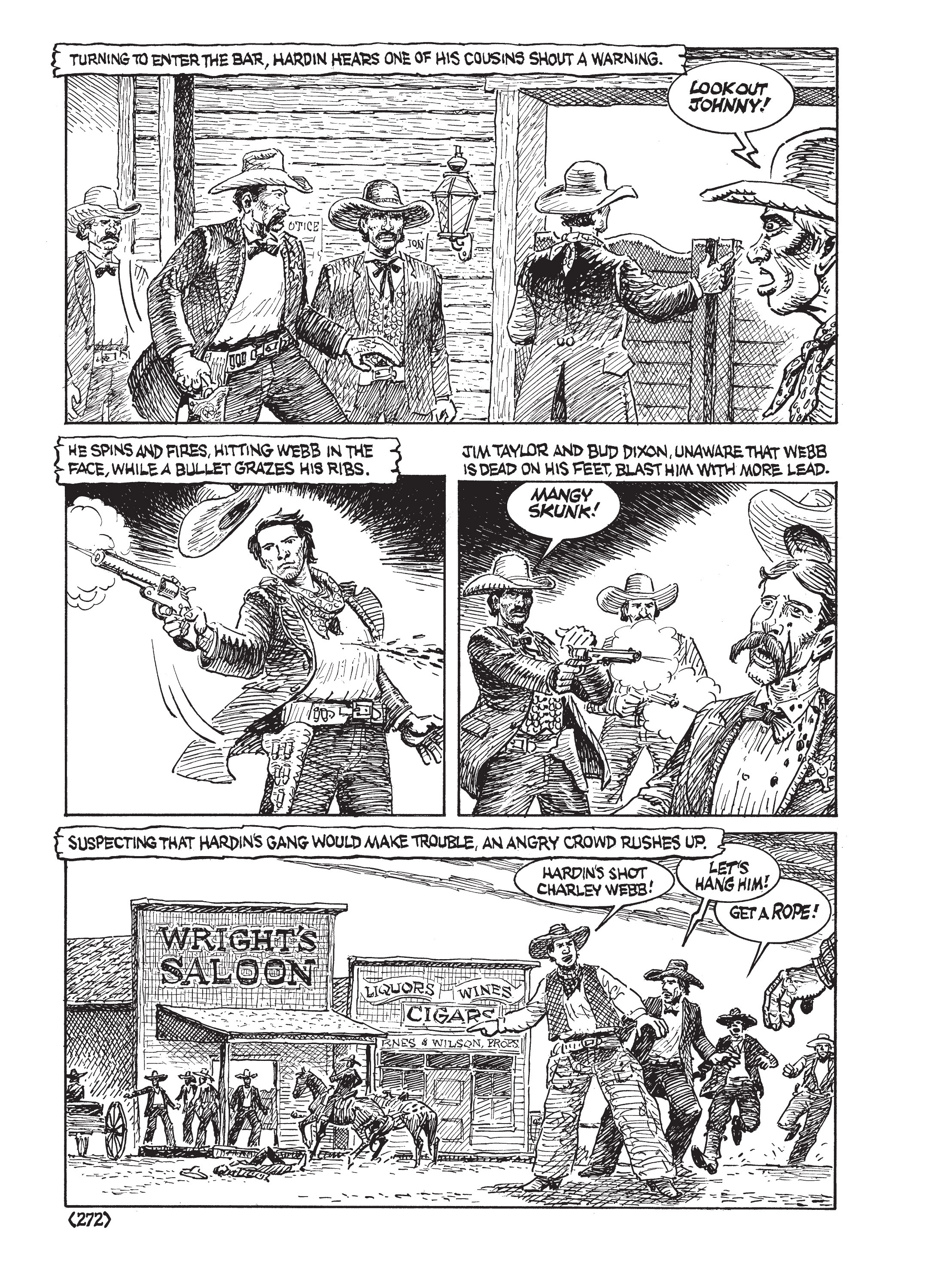 Read online Jack Jackson's American History: Los Tejanos and Lost Cause comic -  Issue # TPB (Part 3) - 70