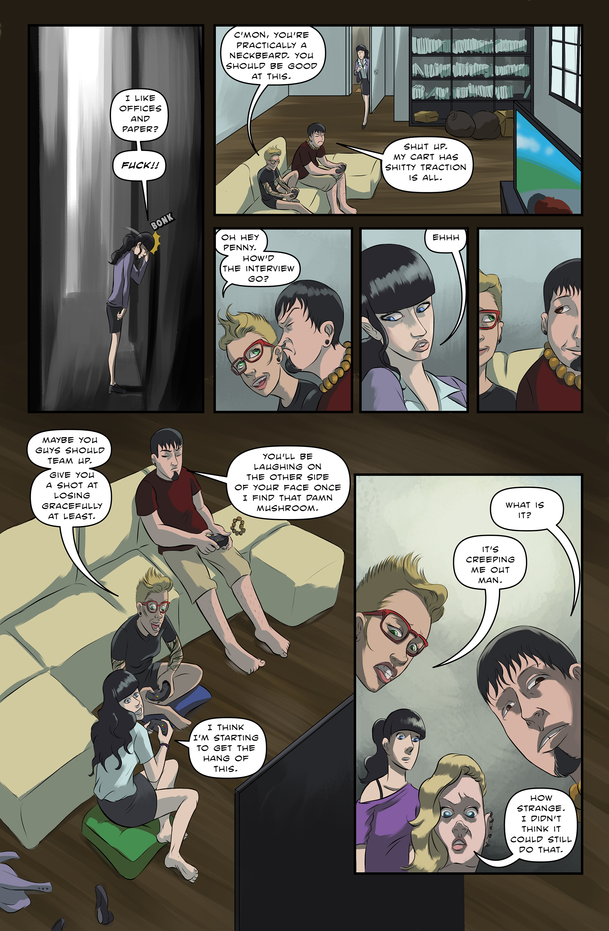 Read online Diskordia comic -  Issue #14 - 9