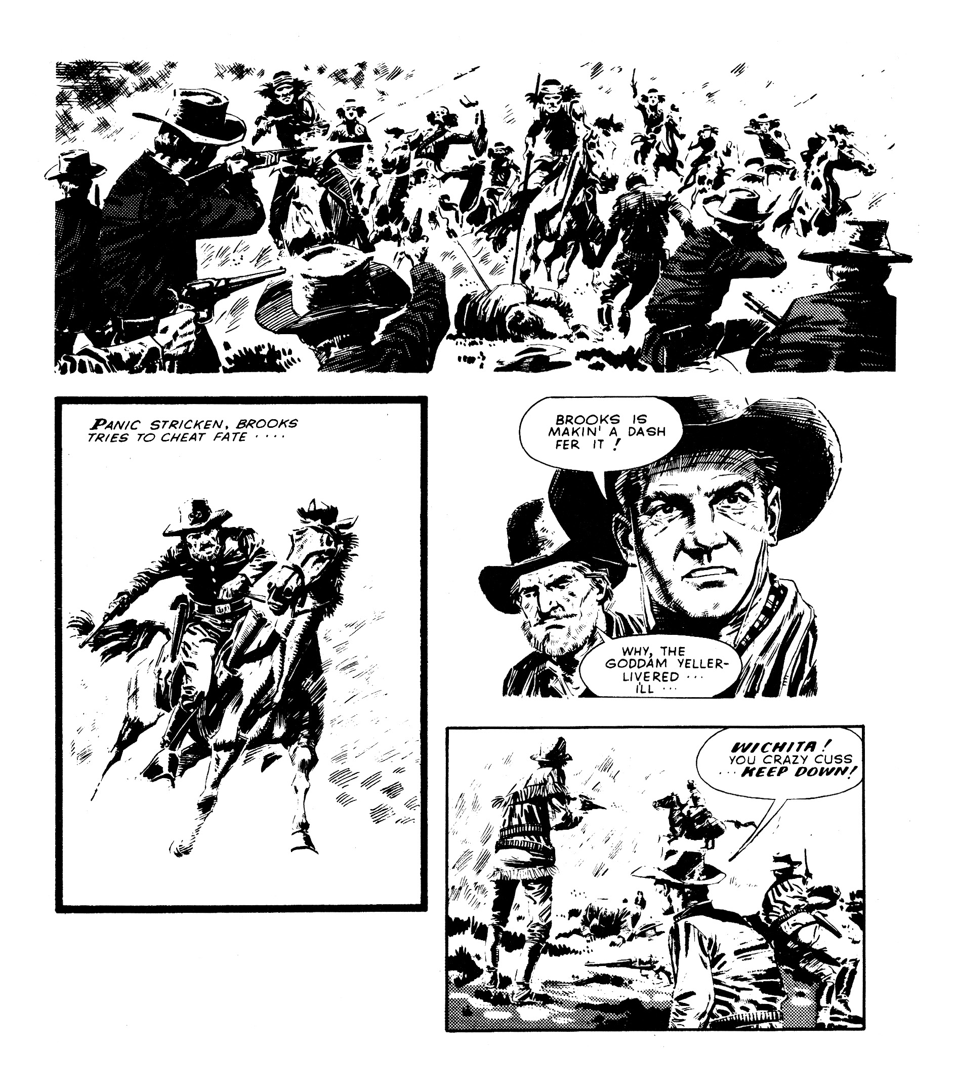 Read online Wes Slade comic -  Issue # TPB - 32