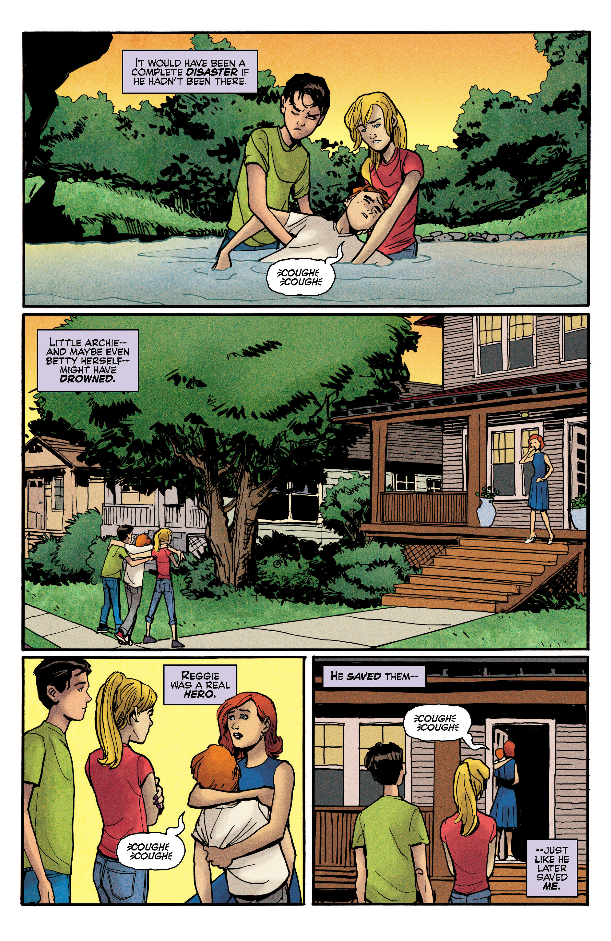 Read online Reggie and Me comic -  Issue # _TPB - 41