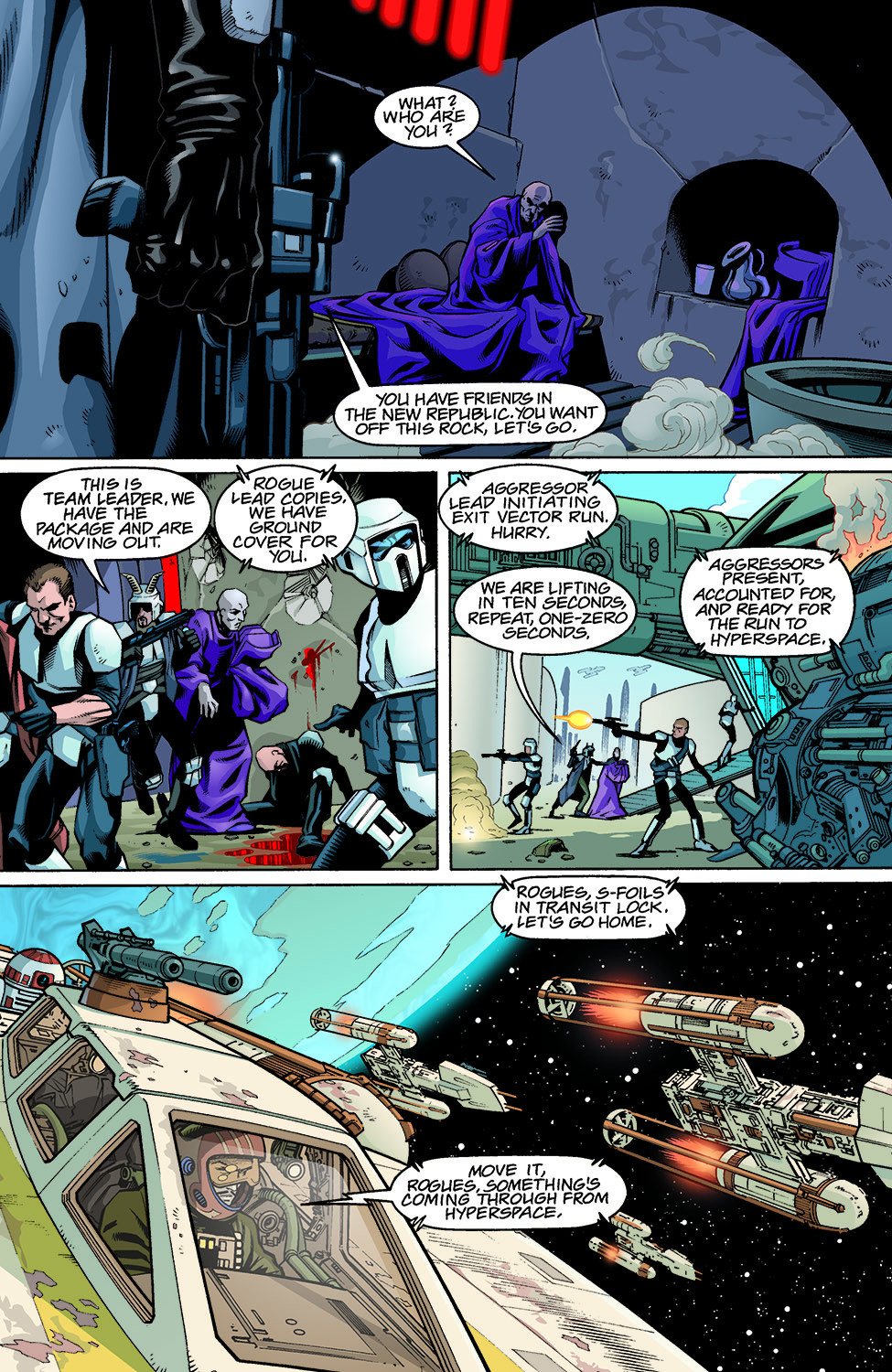 Star Wars: X-Wing Rogue Squadron Issue #33 #34 - English 21