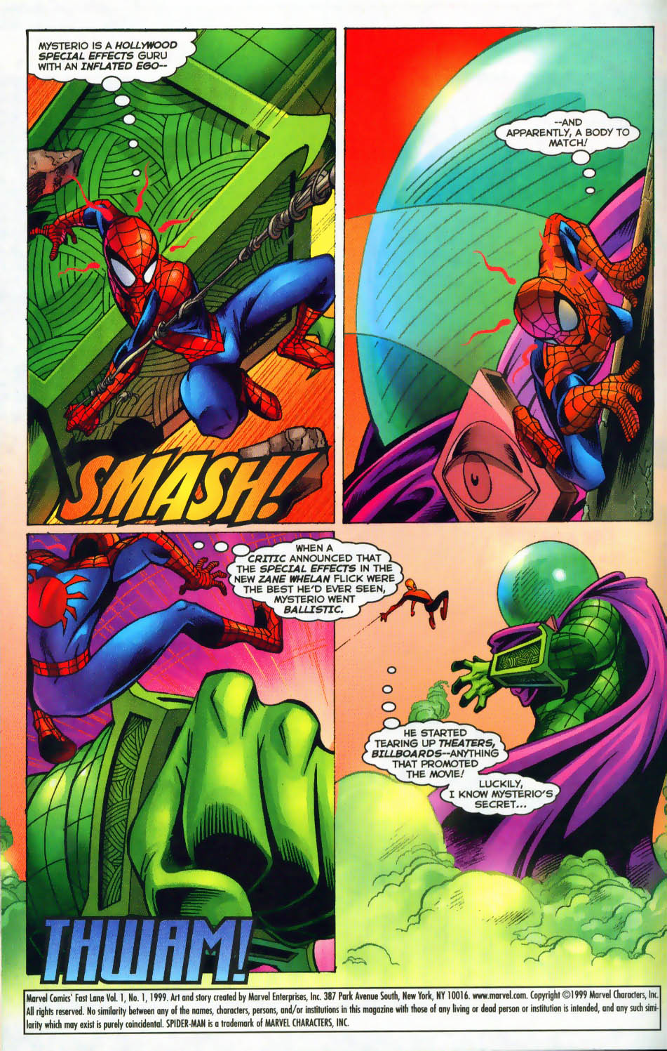 Read online Spider-Woman (1999) comic -  Issue #5 - 14