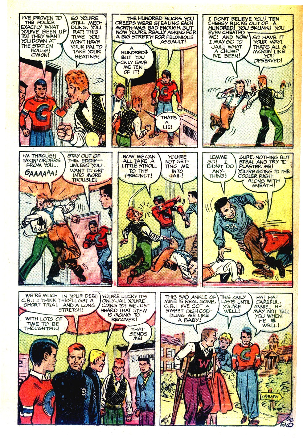 Read online Boy Comics comic -  Issue #109 - 11