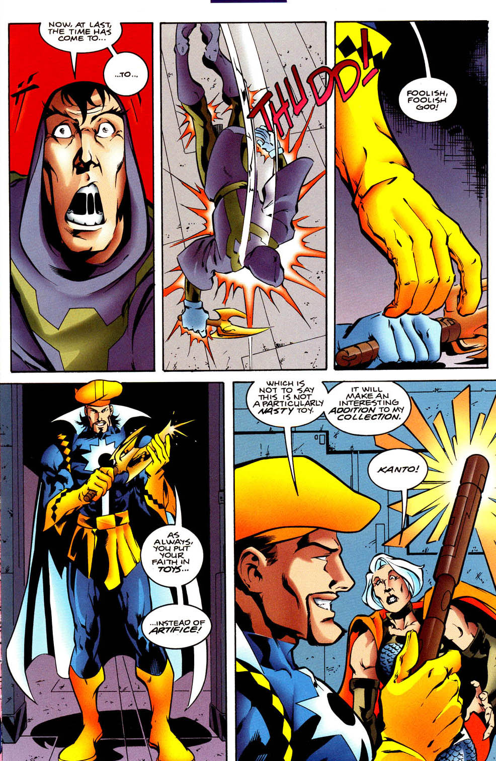 Read online Darkseid (Villains) comic -  Issue # Full - 6
