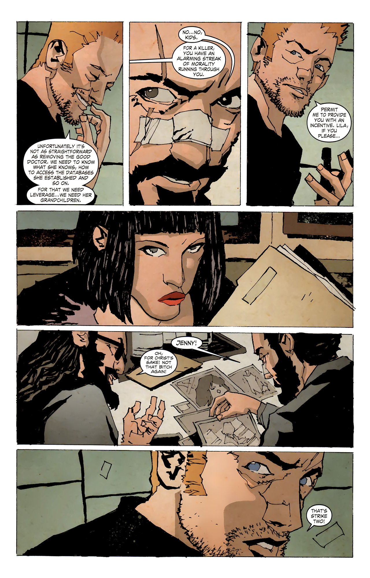 Read online Kane & Lynch comic -  Issue #3 - 7