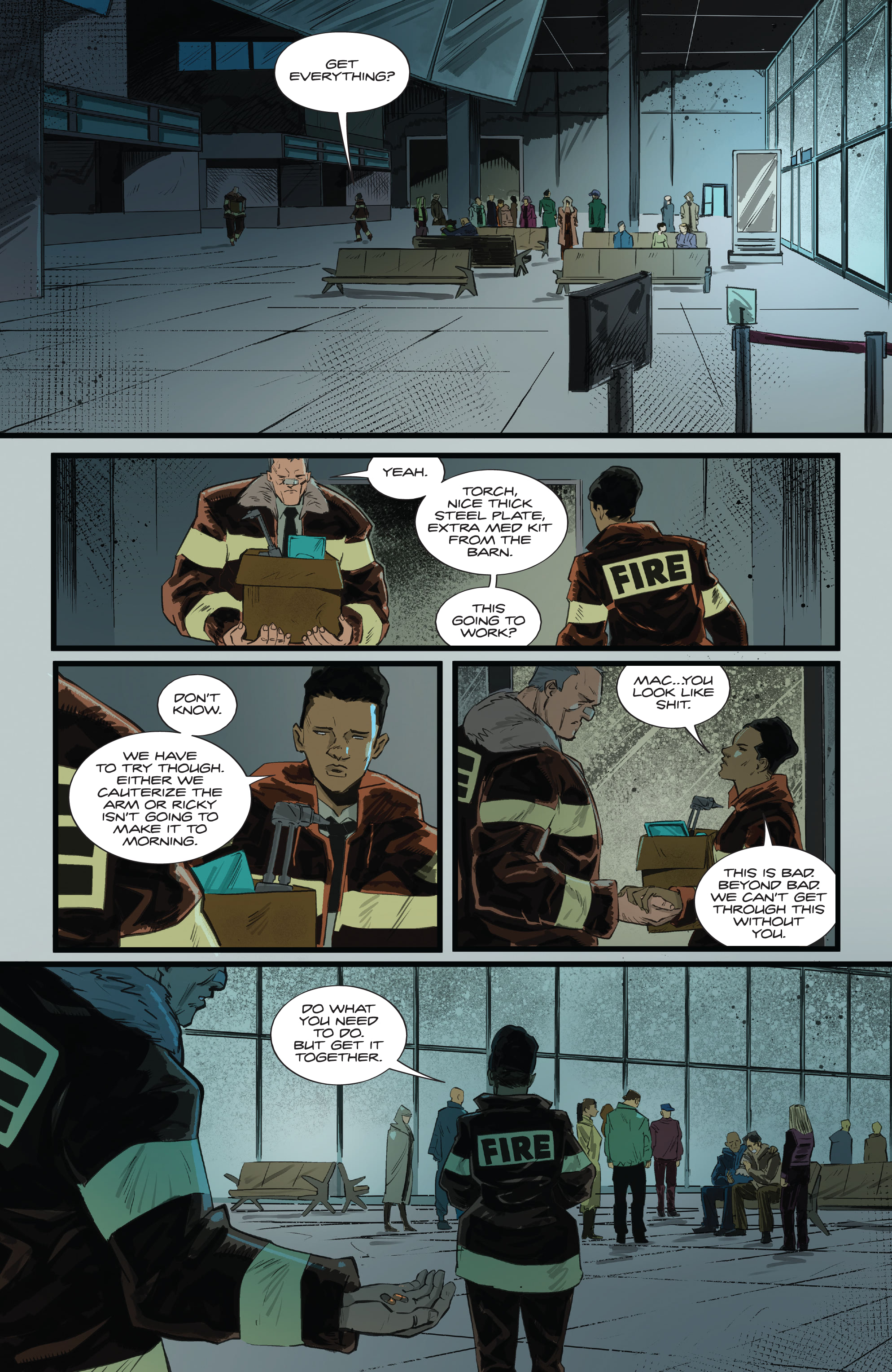 Read online The Approach comic -  Issue #3 - 22