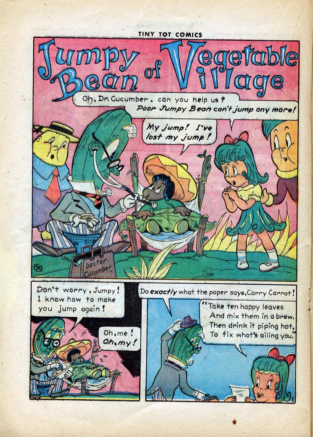 Read online Tiny Tot Comics comic -  Issue #8 - 20