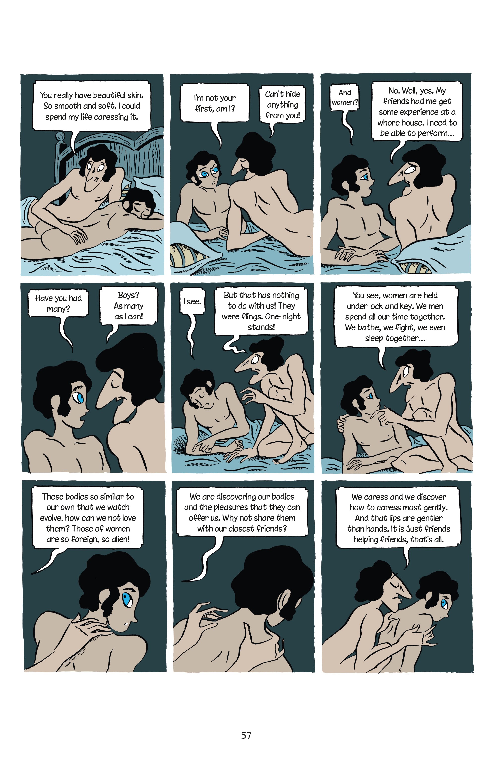 Read online A Man's Skin comic -  Issue # TPB (Part 1) - 57