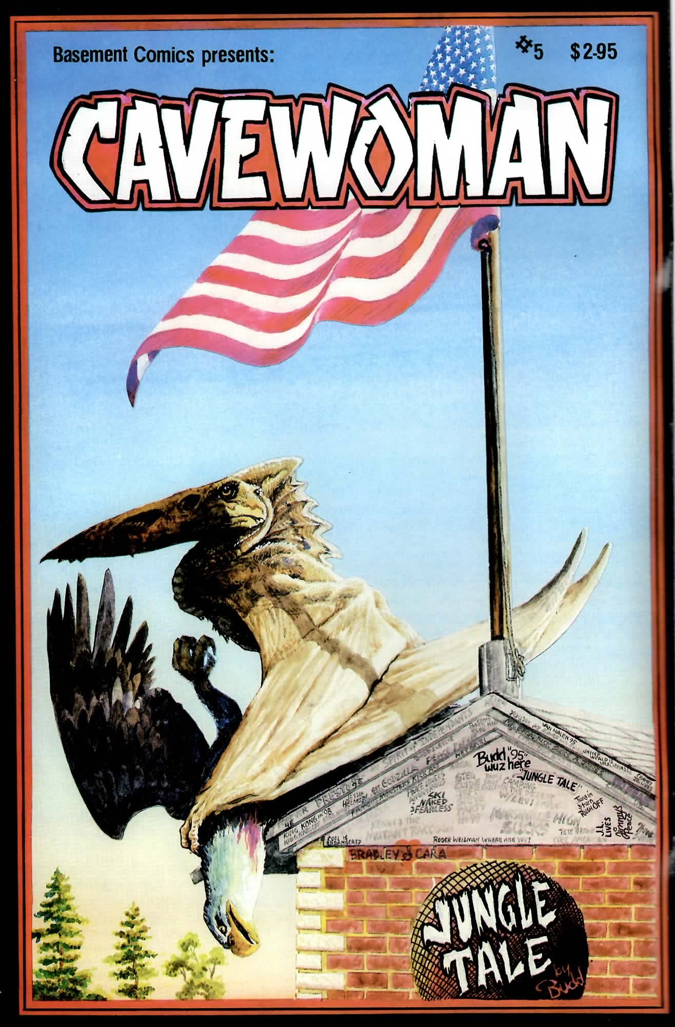 Read online Cavewoman Reloaded comic -  Issue #5 - 2