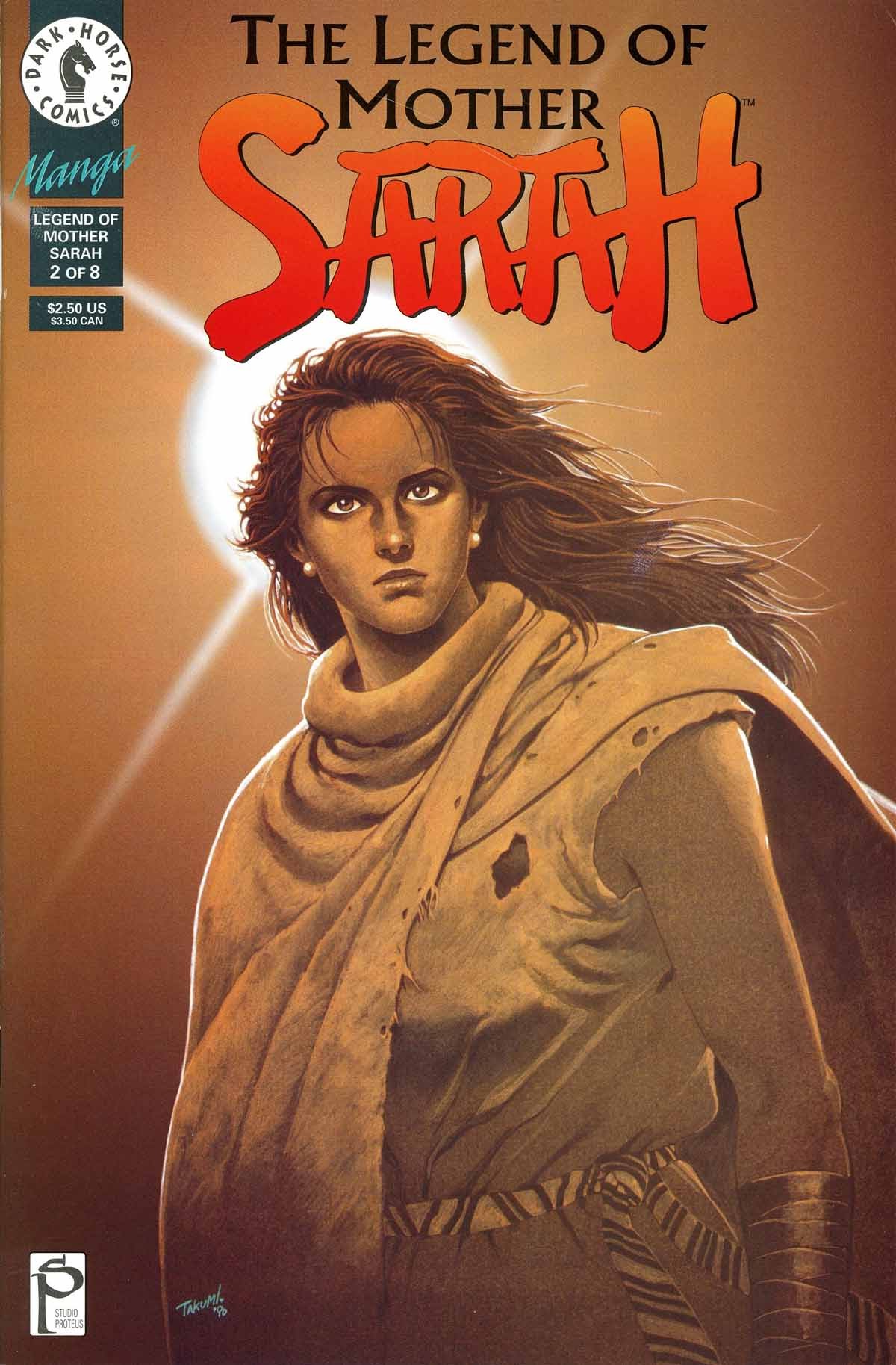 Read online The Legend of Mother Sarah comic -  Issue #2 - 1