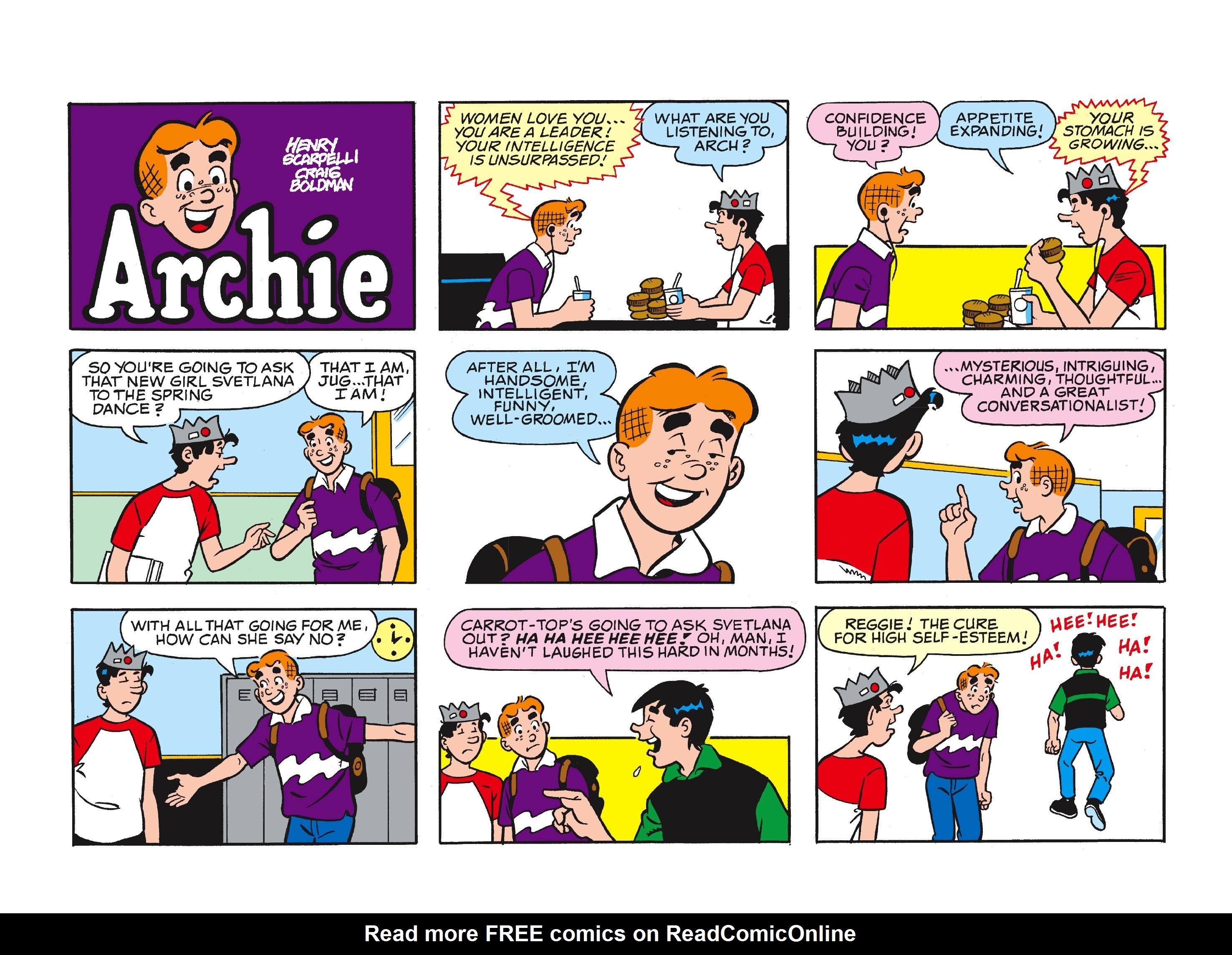 Read online Archie's Double Digest Magazine comic -  Issue #250 - 250