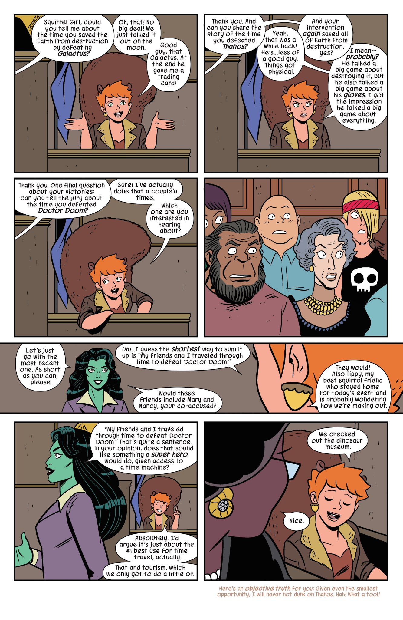 Read online The Unbeatable Squirrel Girl II comic -  Issue #34 - 14