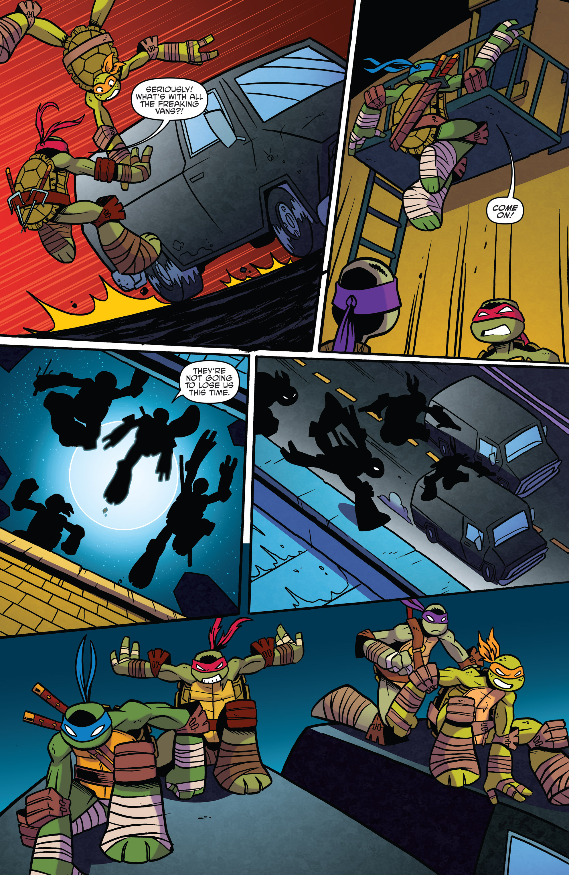 Read online Teenage Mutant Ninja Turtles Amazing Adventures comic -  Issue # _Special - Carmelo Anthony - 20