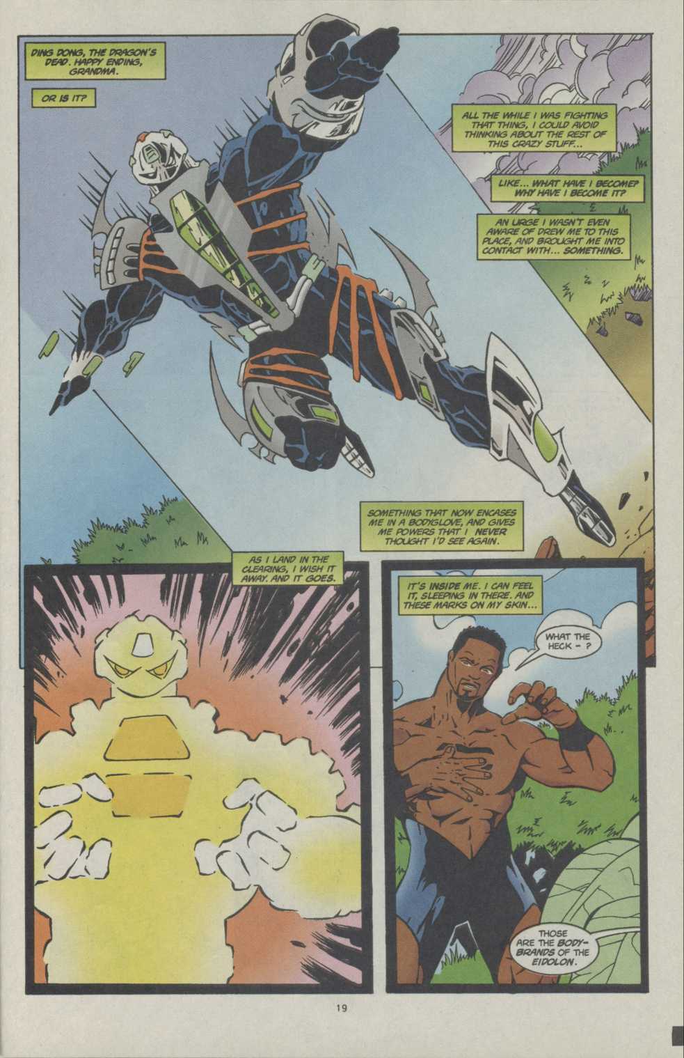 Read online War Machine (1994) comic -  Issue #19 - 15
