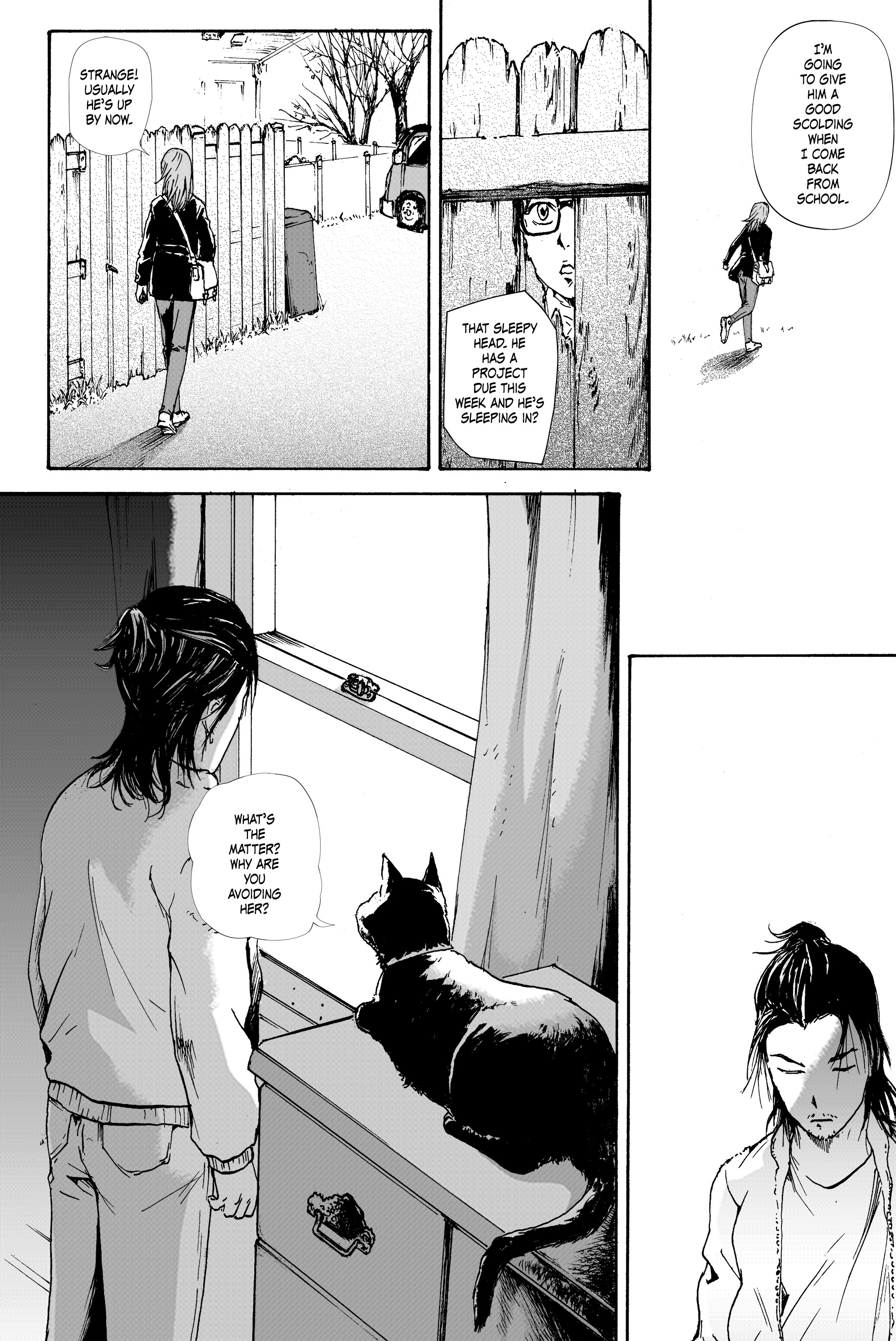 Read online Strange Symmetry comic -  Issue #8 - 10