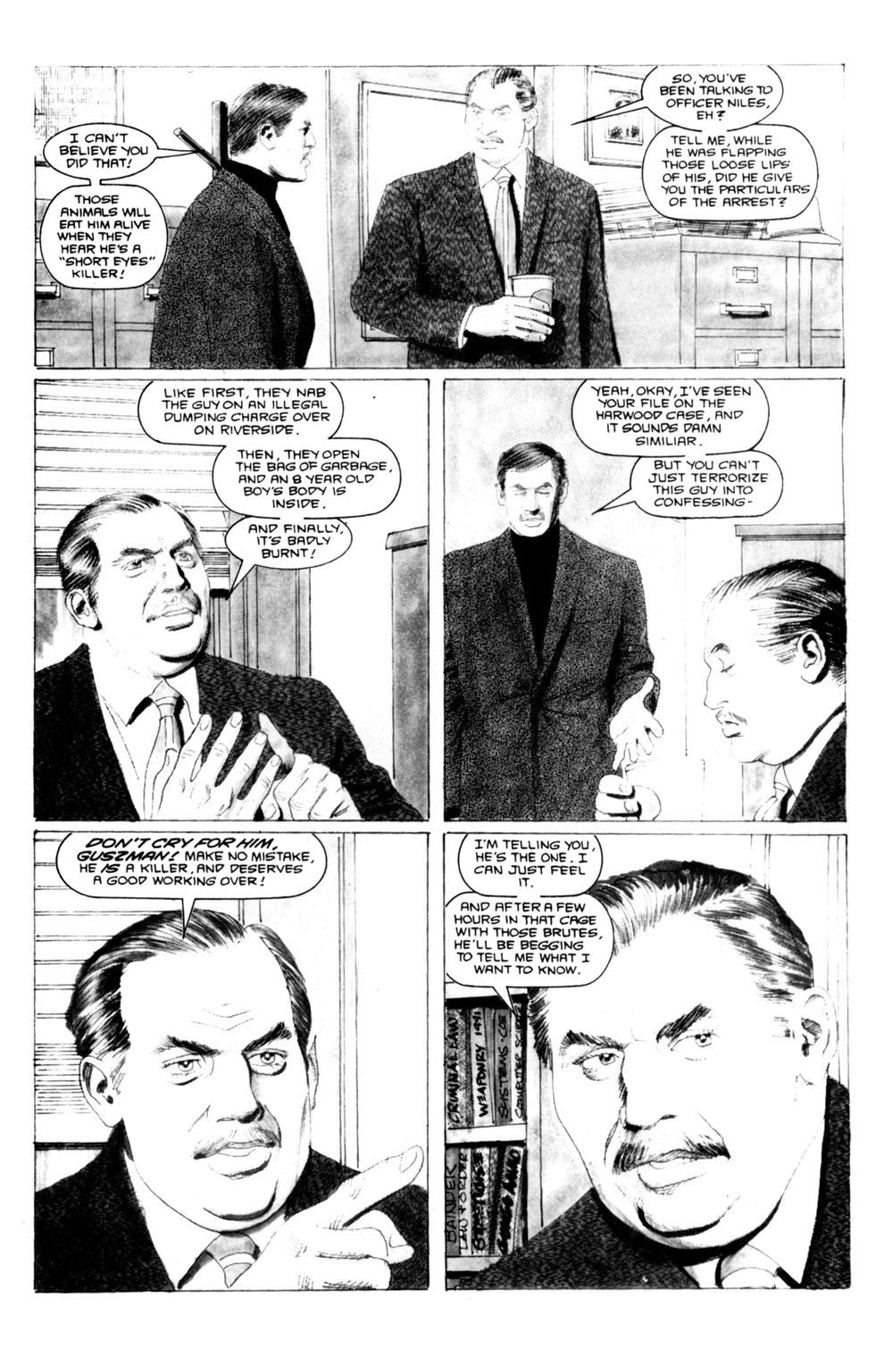 Read online Dark Horse Presents (1986) comic -  Issue #55 - 30