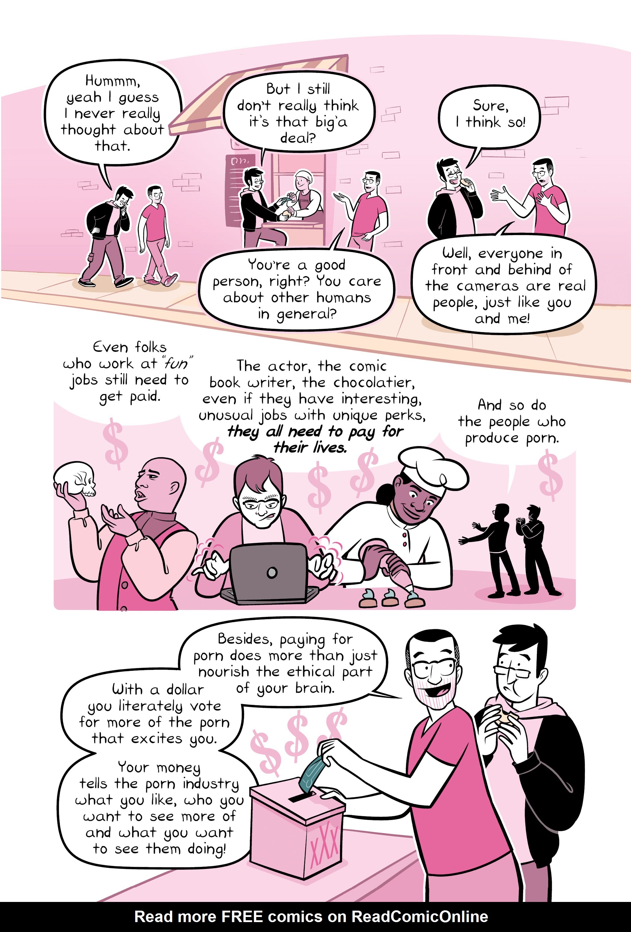 Read online Oh Joy Sex Toy comic -  Issue # TPB 4 (Part 1) - 54