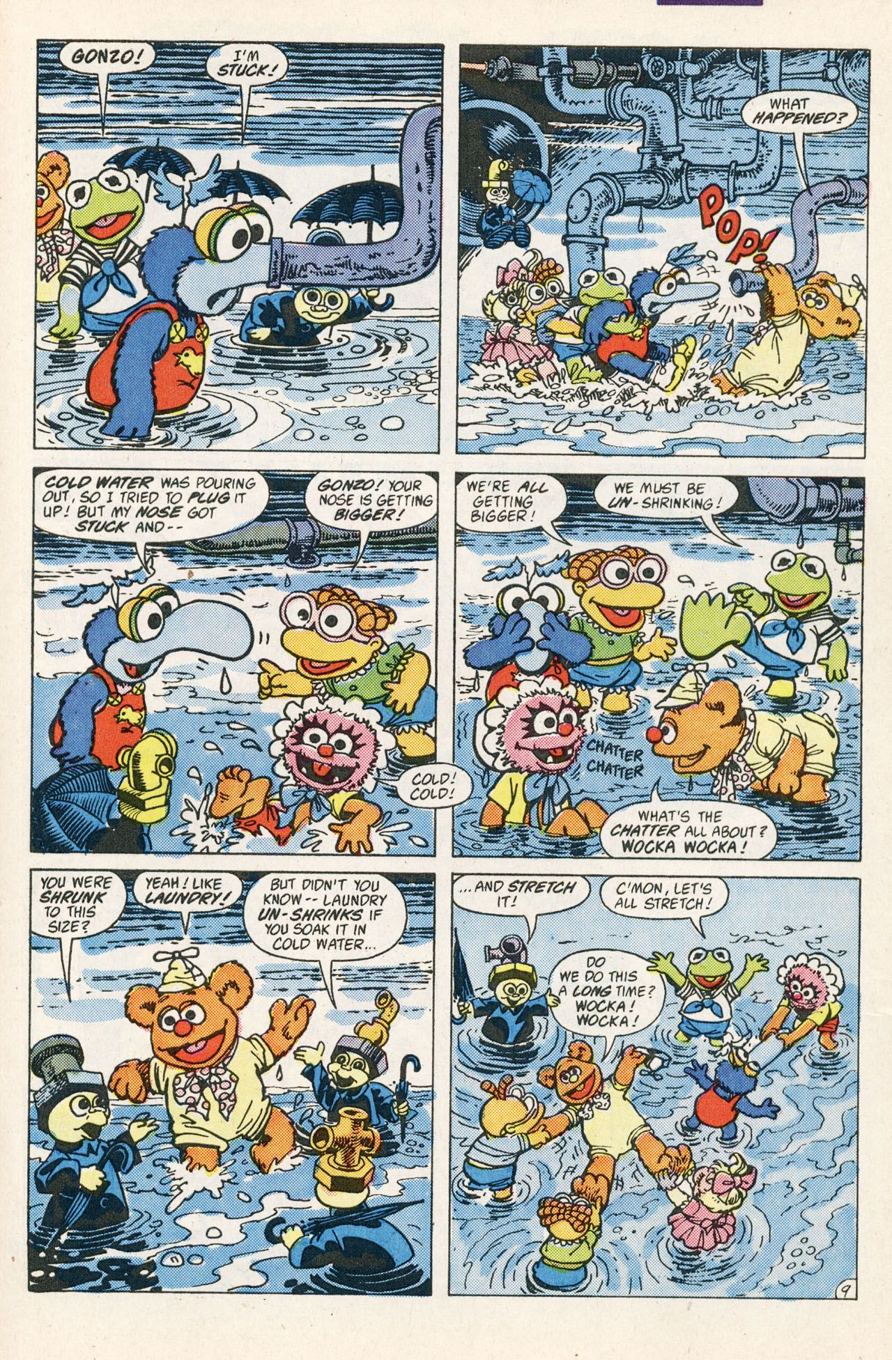 Read online Muppet Babies comic -  Issue #18 - 30