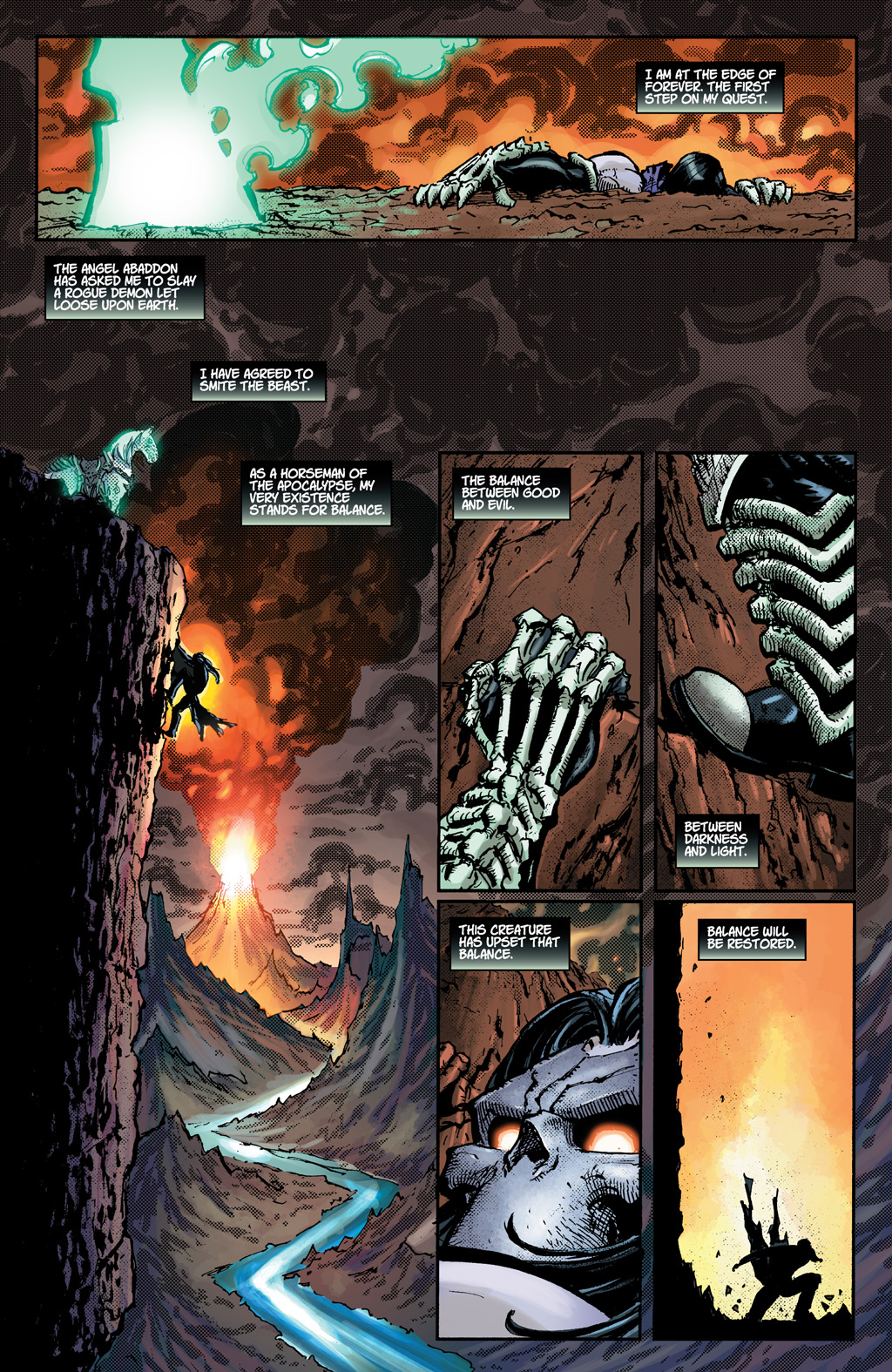Read online Darksiders II comic -  Issue #1 - 3