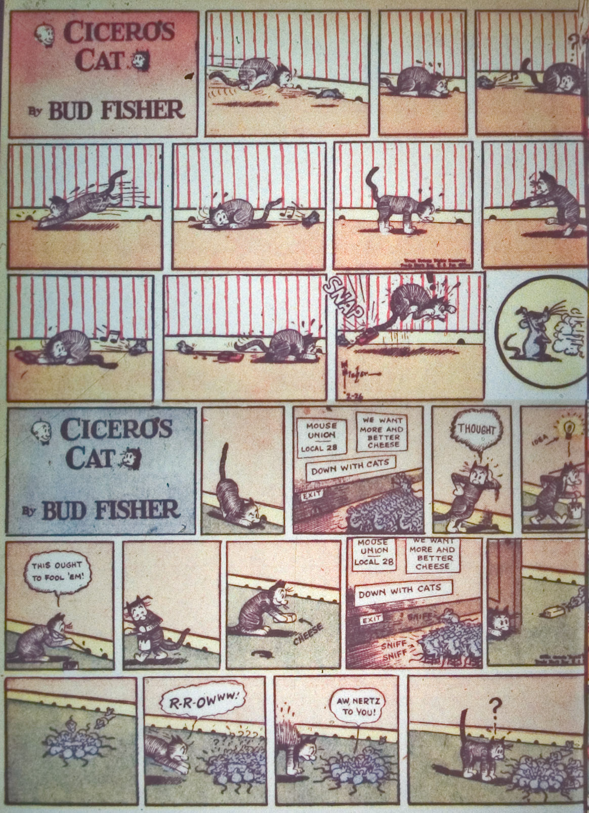 Read online Comic Cavalcade comic -  Issue #5 - 18