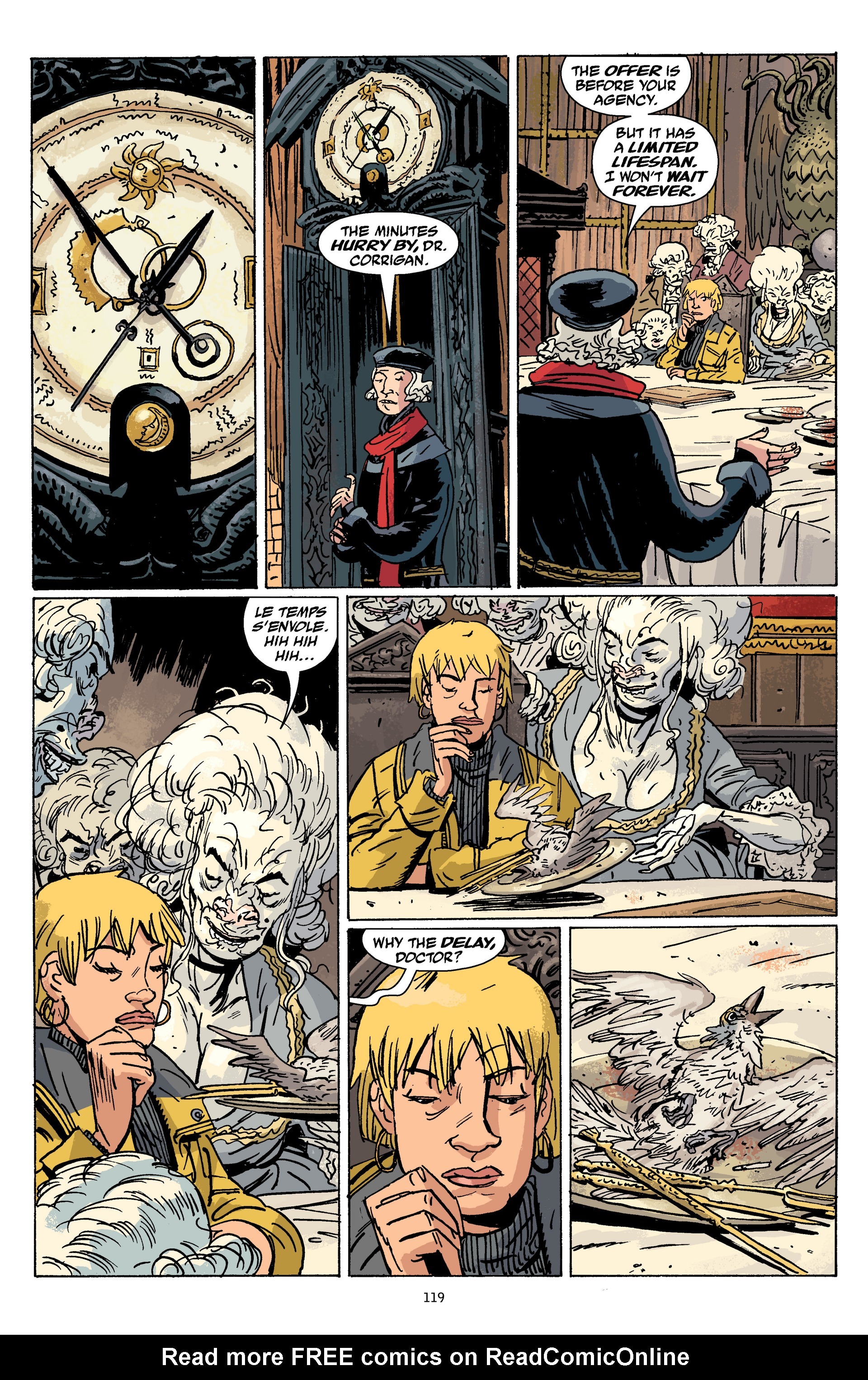 Read online B.P.R.D. Omnibus comic -  Issue # TPB 3 (Part 2) - 20
