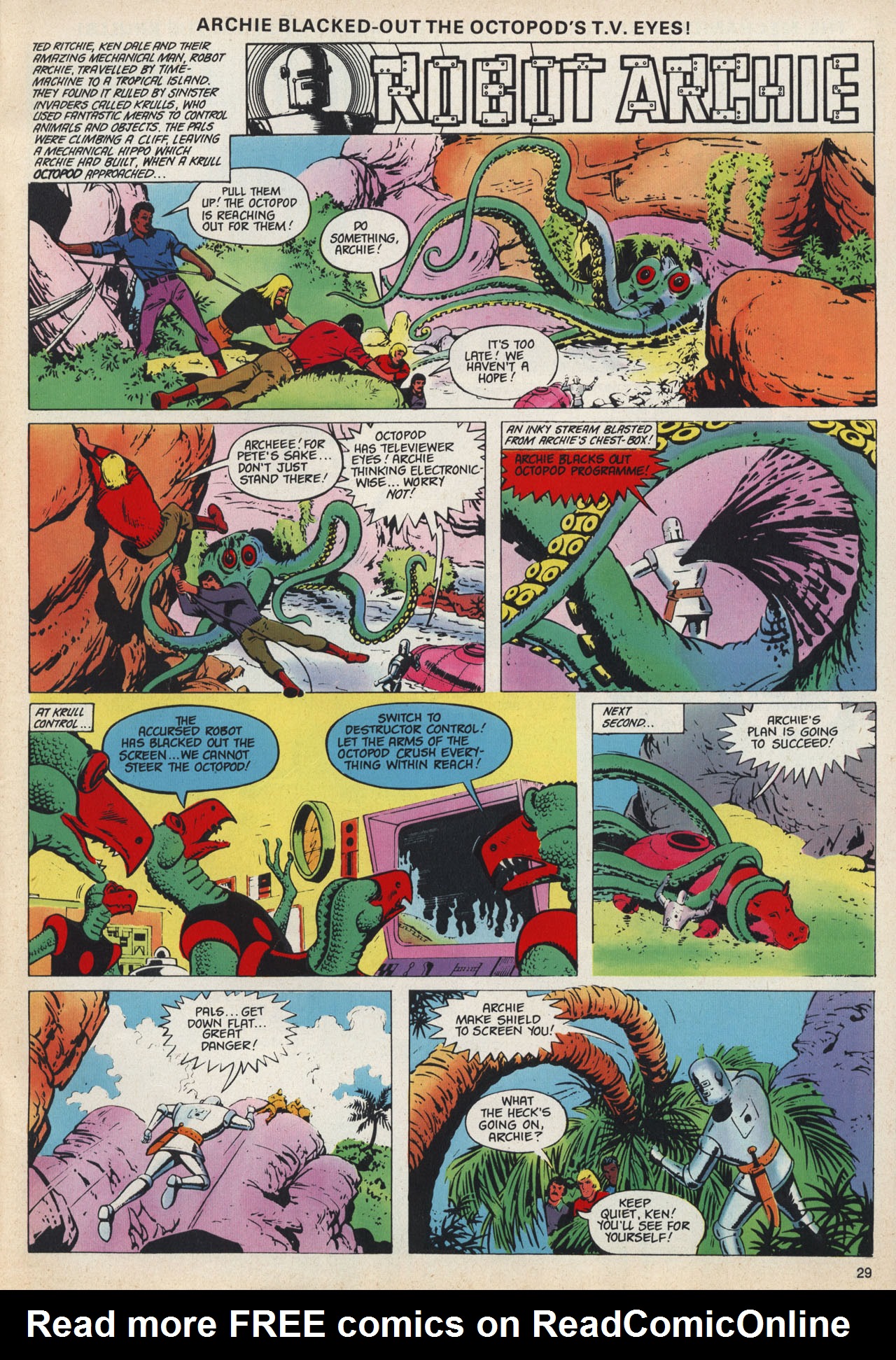 Read online Vulcan comic -  Issue #6 - 29