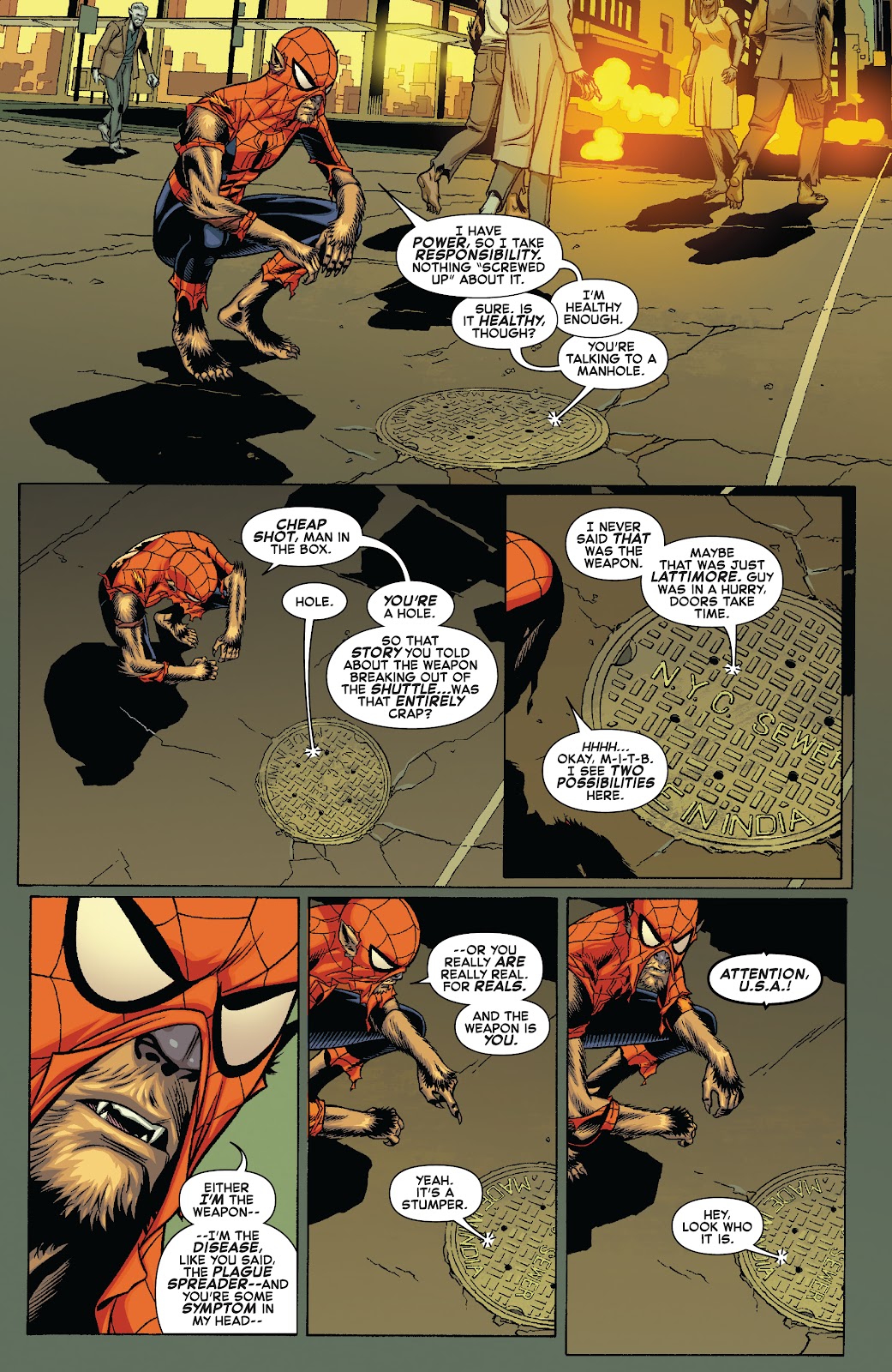 Amazing Spider-Man: Full Circle issue TPB - Page 54