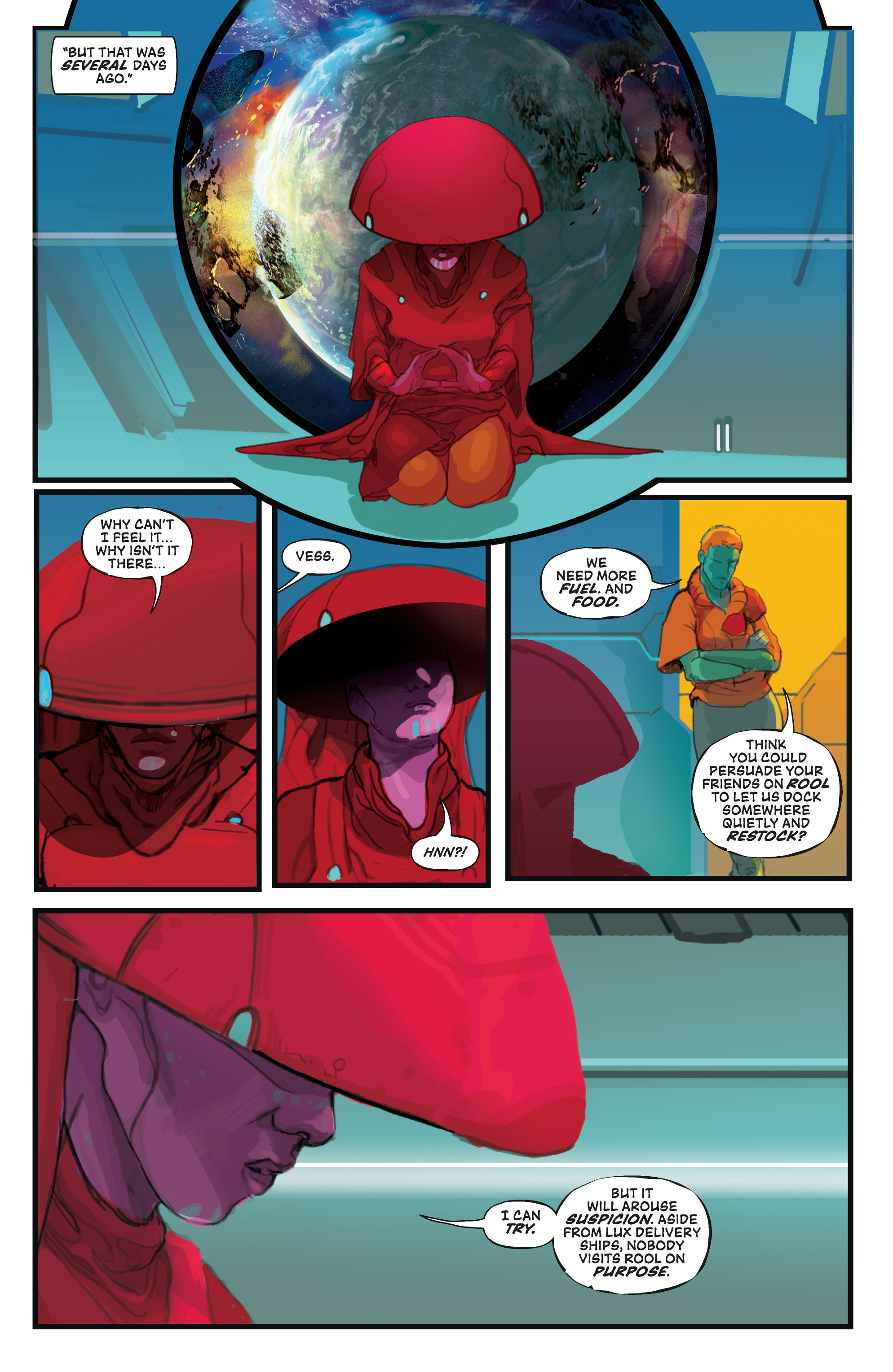 Read online Invisible Kingdom comic -  Issue #6 - 4