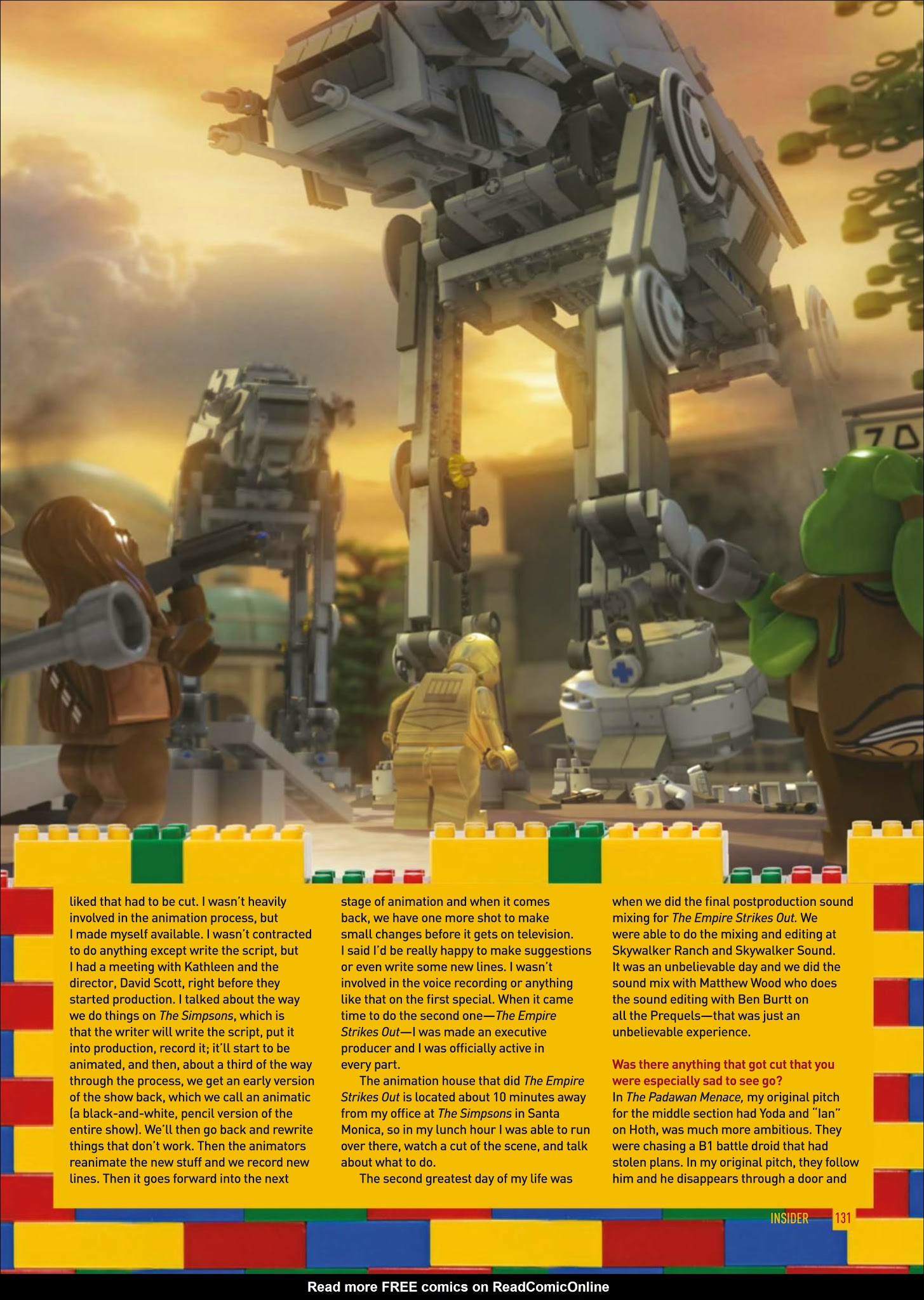 Read online Star Wars Insider 2018 Special Edition comic -  Issue # TPB - 131