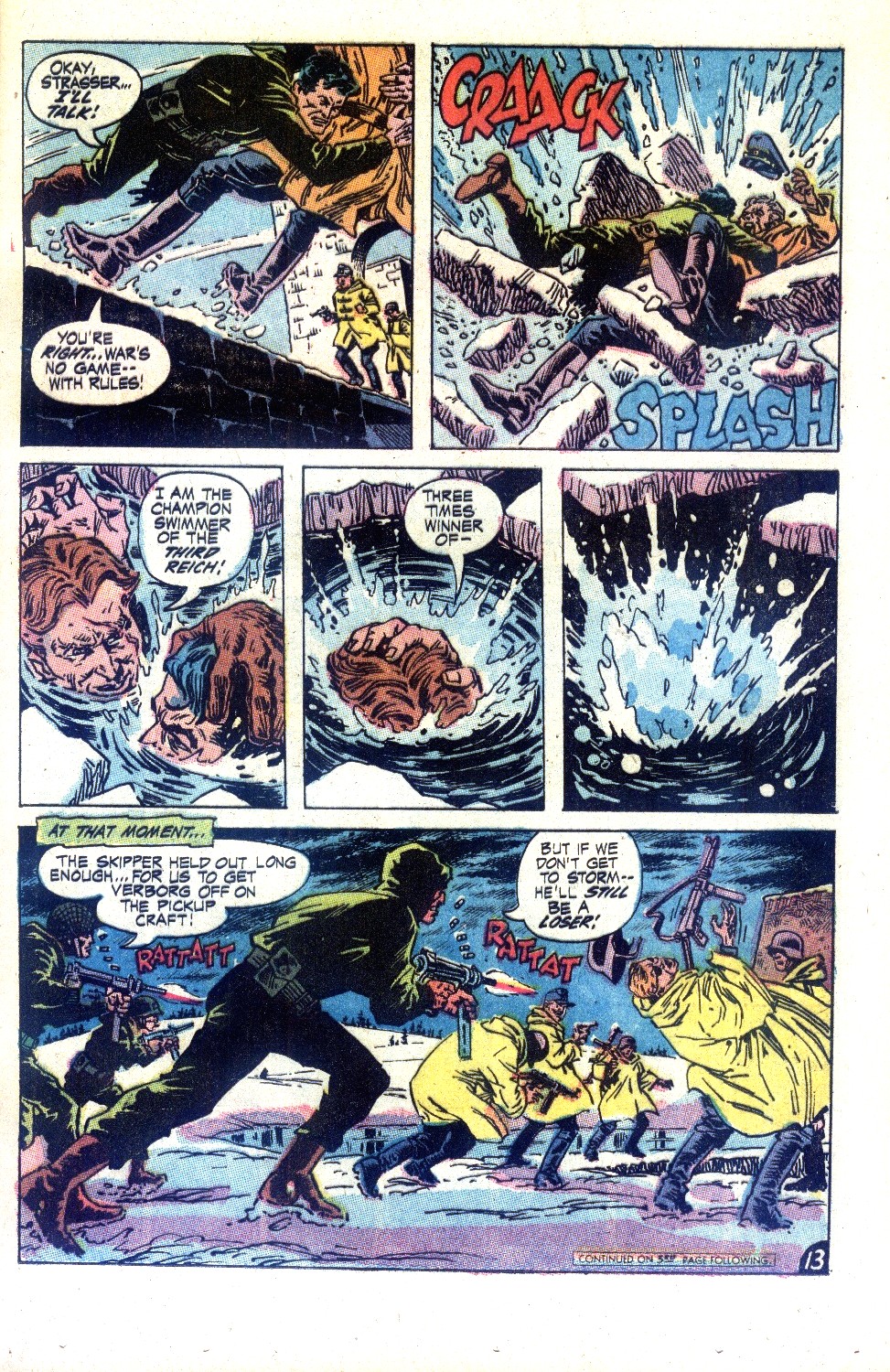 Read online Our Fighting Forces comic -  Issue #131 - 17