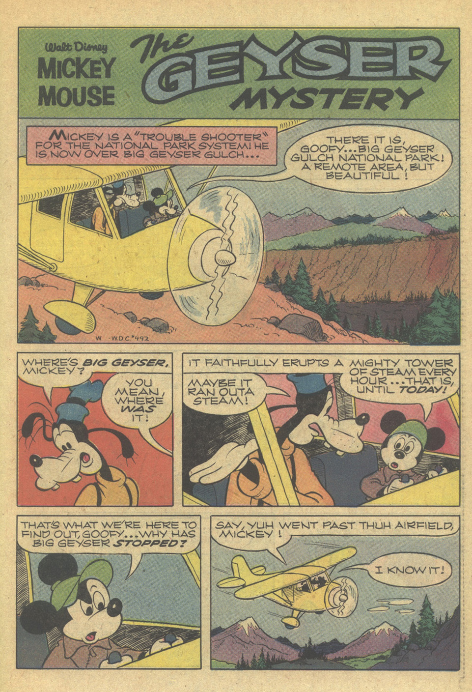 Read online Walt Disney's Comics and Stories comic -  Issue #492 - 27