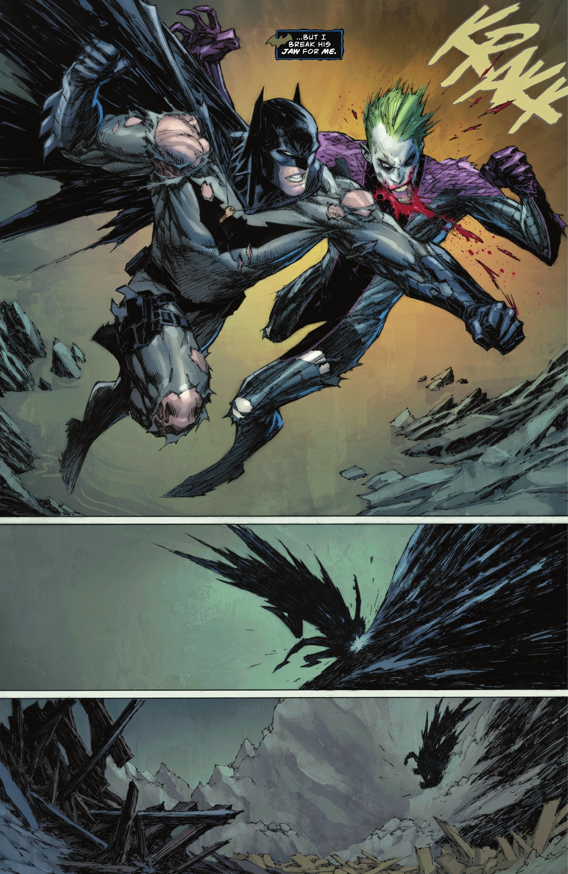 Read online Batman & The Joker: The Deadly Duo comic -  Issue #7 - 5