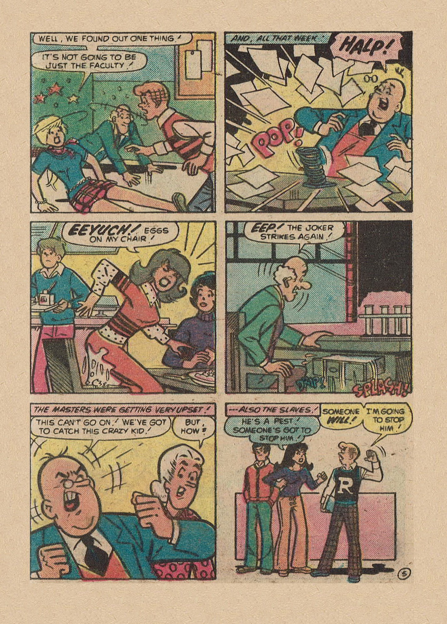 Read online Archie Digest Magazine comic -  Issue #43 - 33