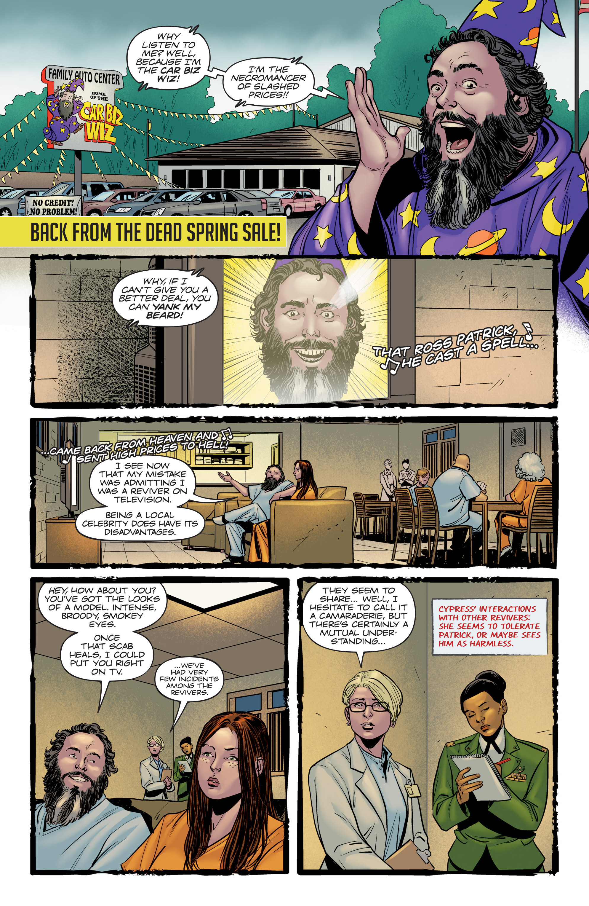 Read online Revival comic -  Issue #33 - 11