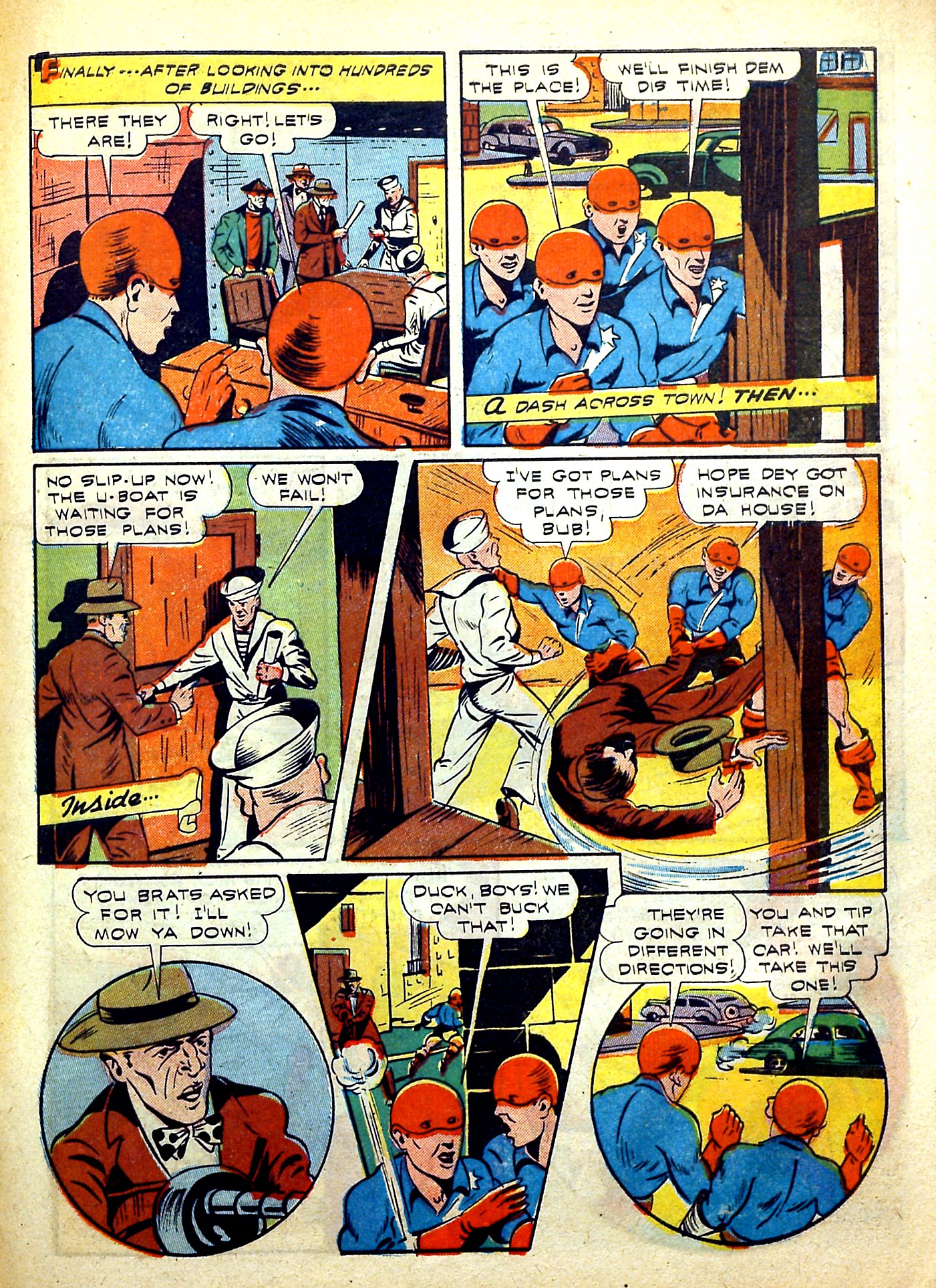 Read online Startling Comics comic -  Issue #19 - 50