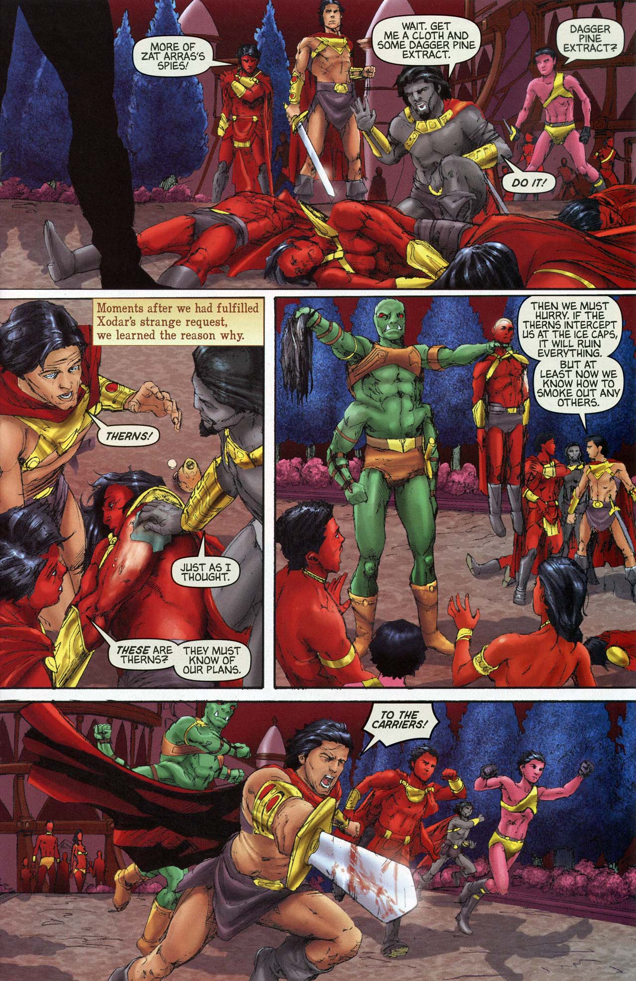 Read online Warlord of Mars comic -  Issue #17 - 24