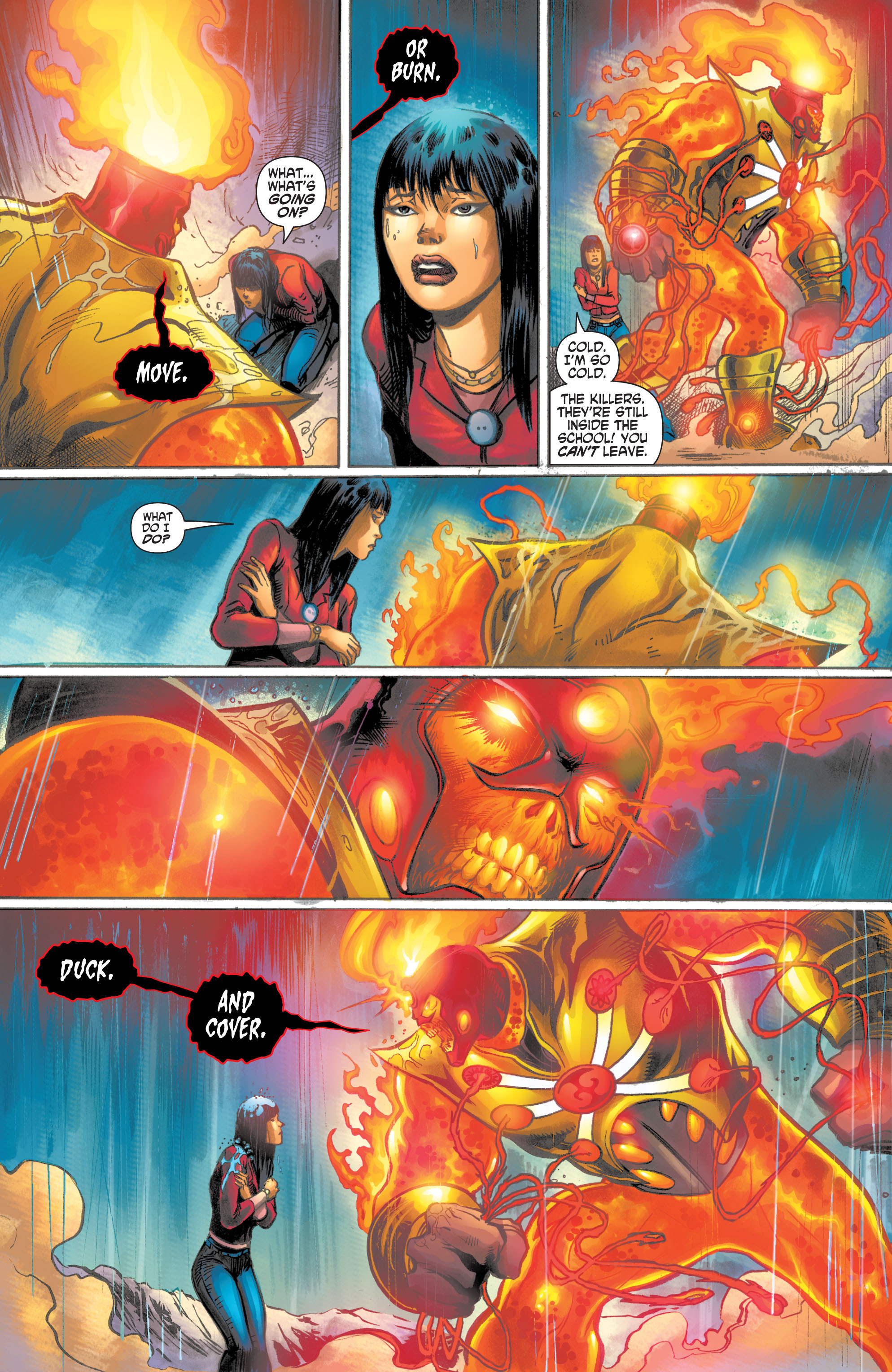 Read online The Fury of Firestorm: The Nuclear Men comic -  Issue #2 - 4