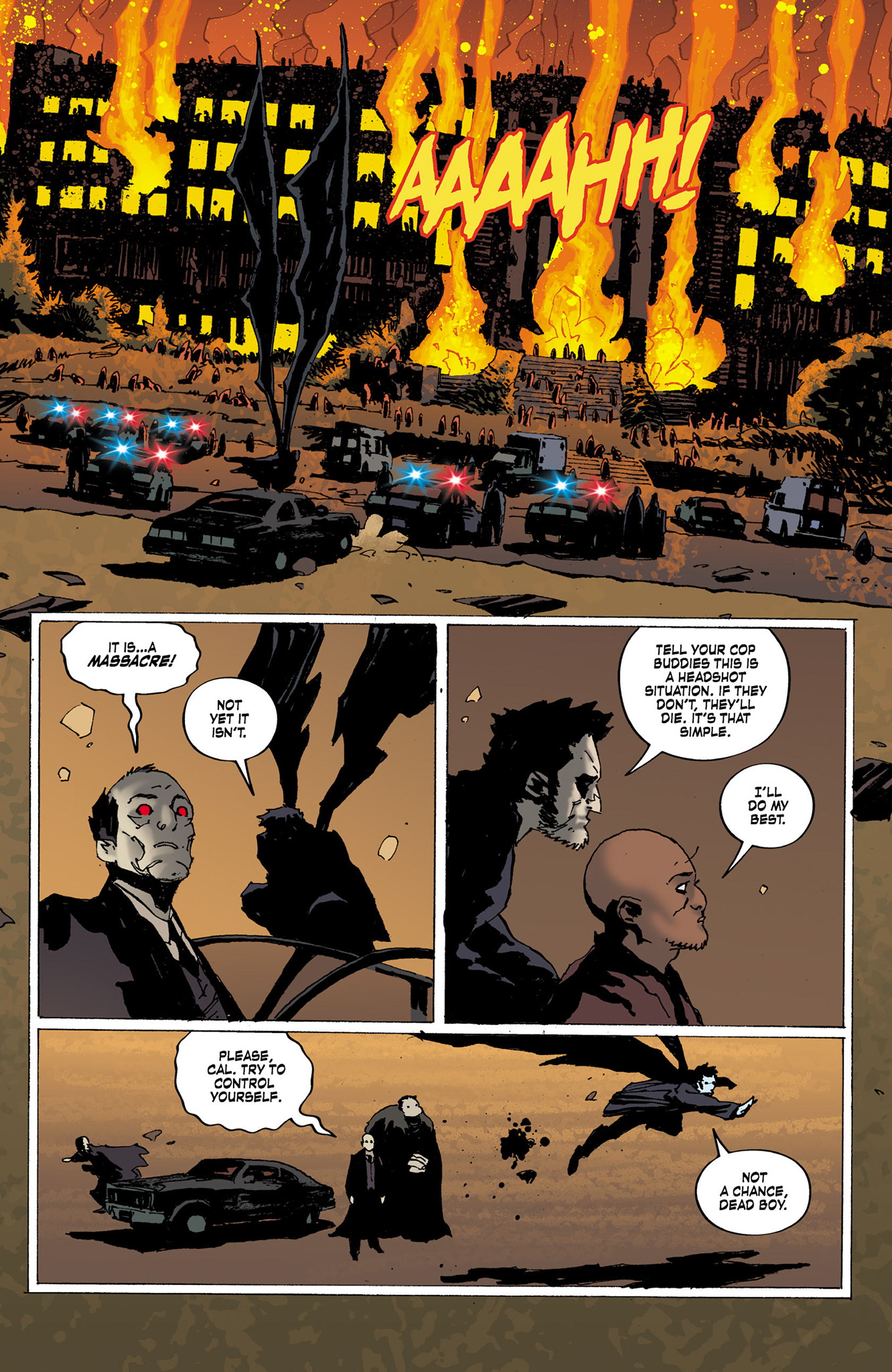 Read online Criminal Macabre: The Third Child comic -  Issue #2 - 4